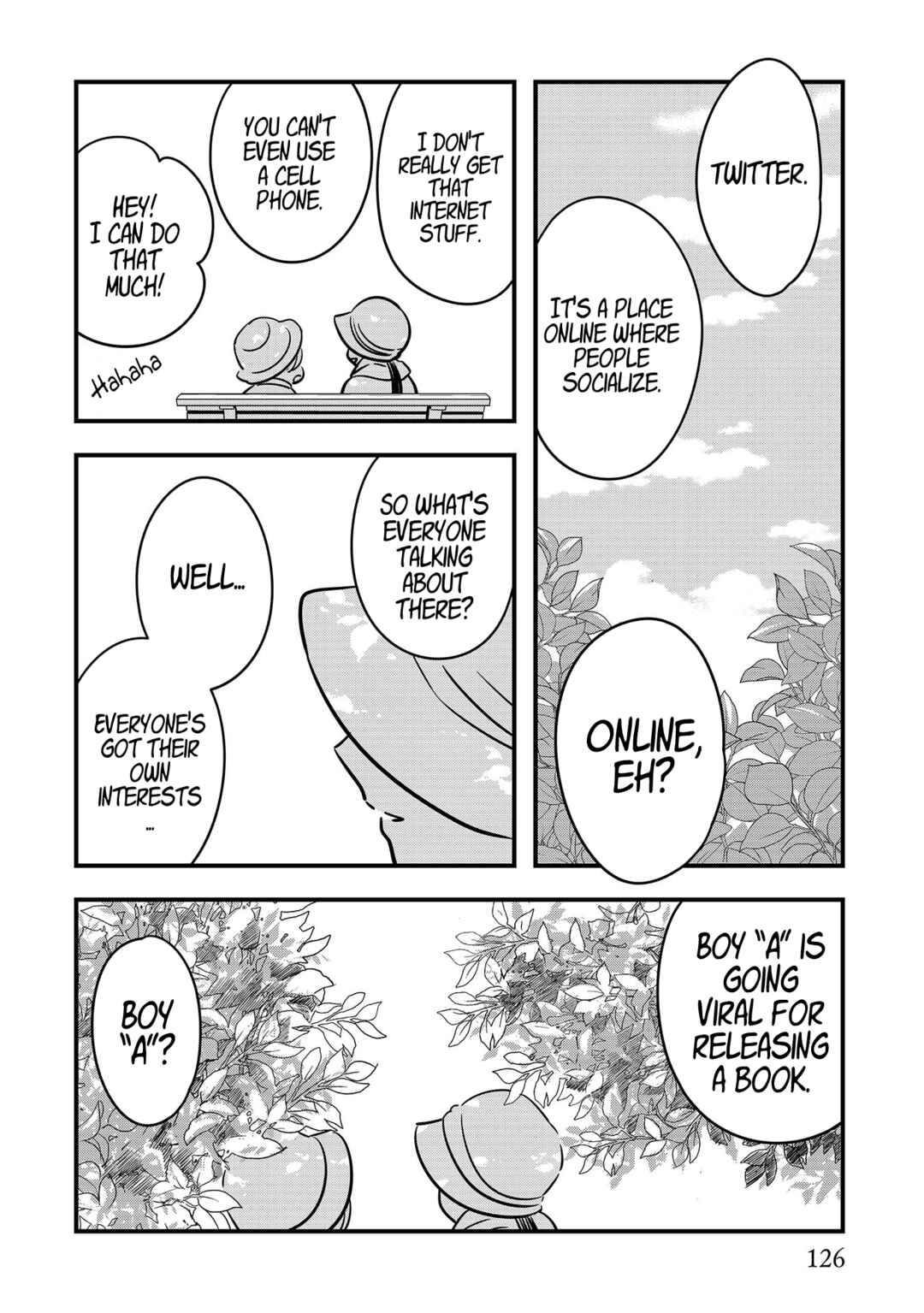 Page 4 Chapter 4 Love and Curse