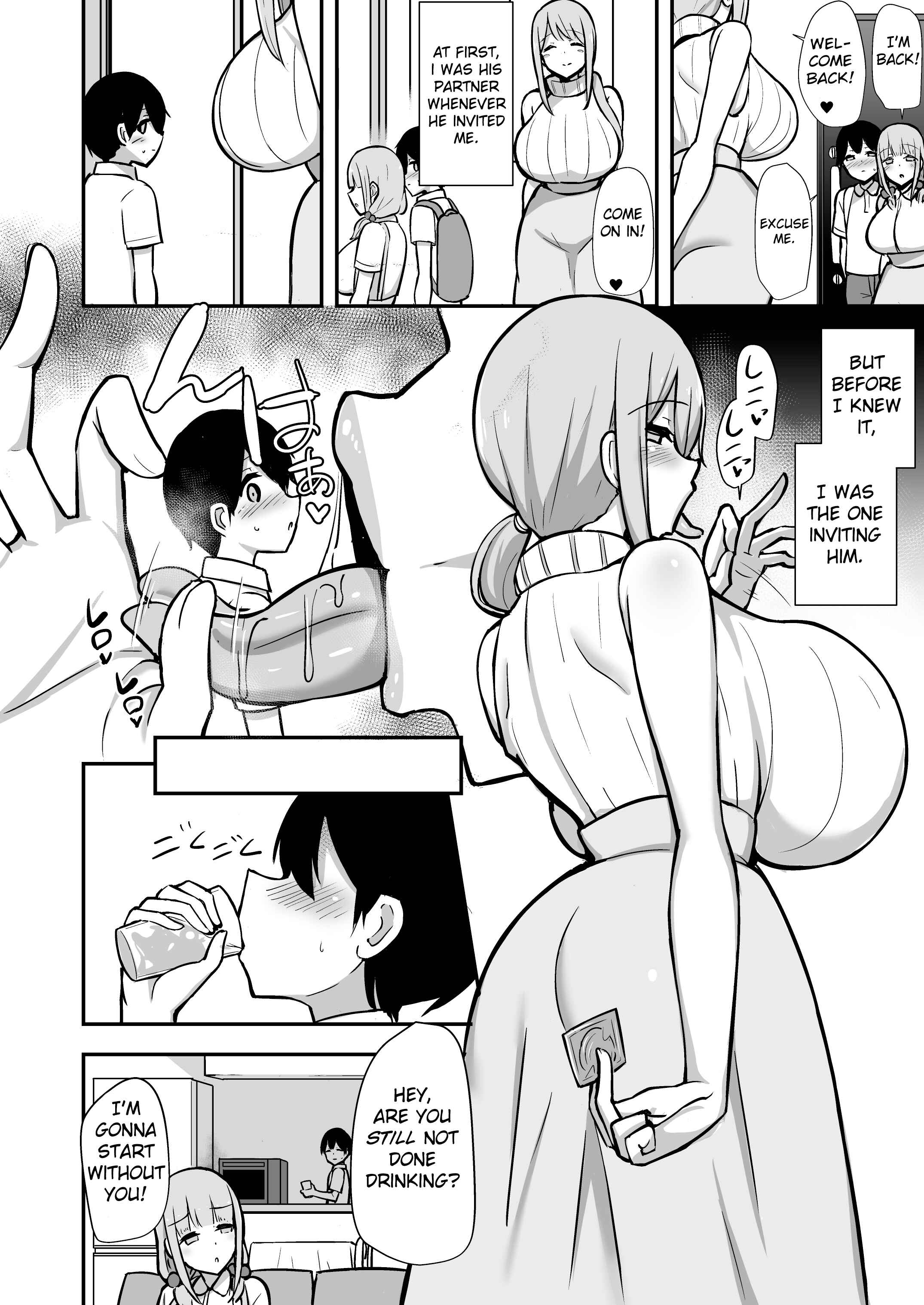 Page 19 Chapter Unknown_a3e9 Ara-ara Mama to Seikou