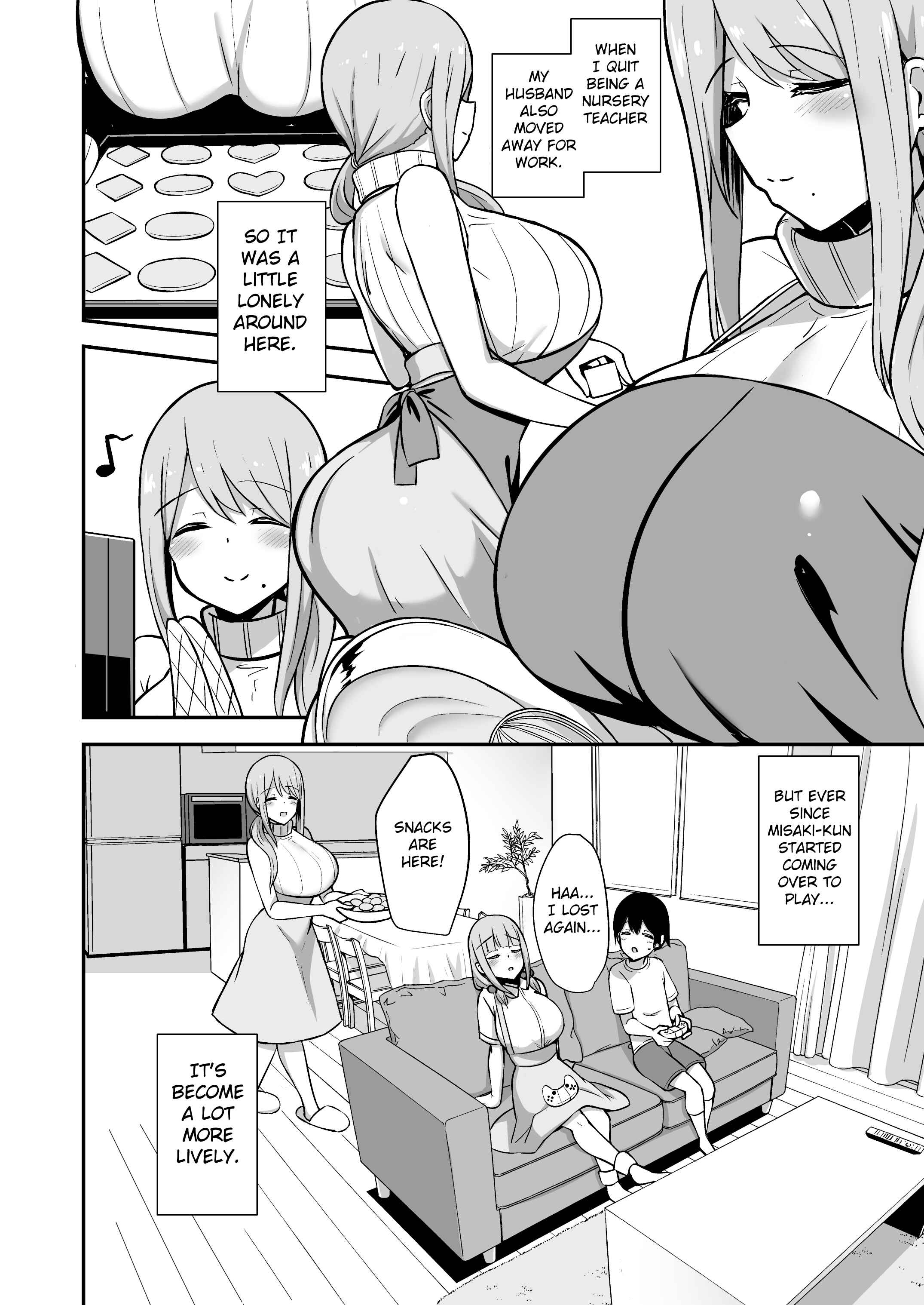 Page 3 Chapter Unknown_a3e9 Ara-ara Mama to Seikou