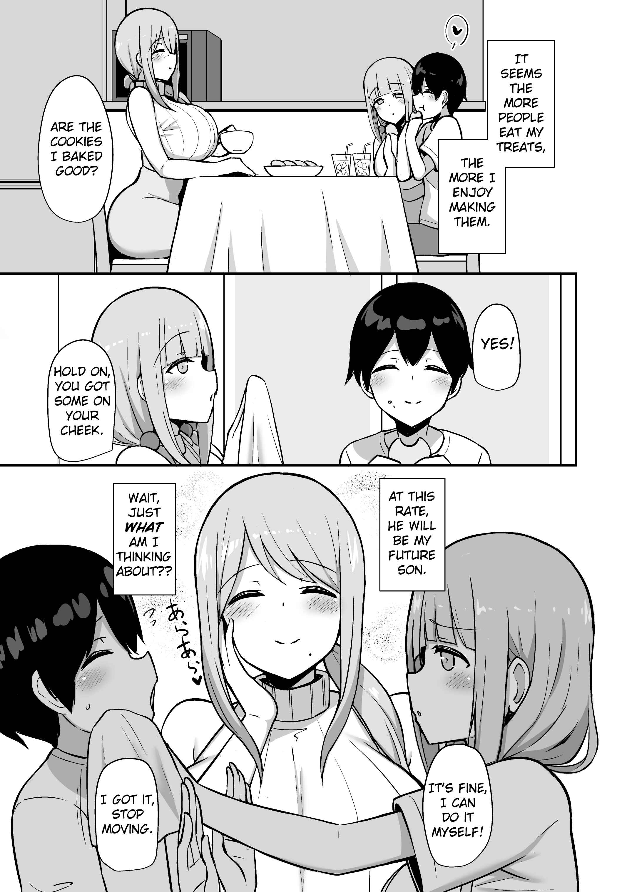 Page 4 Chapter Unknown_a3e9 Ara-ara Mama to Seikou