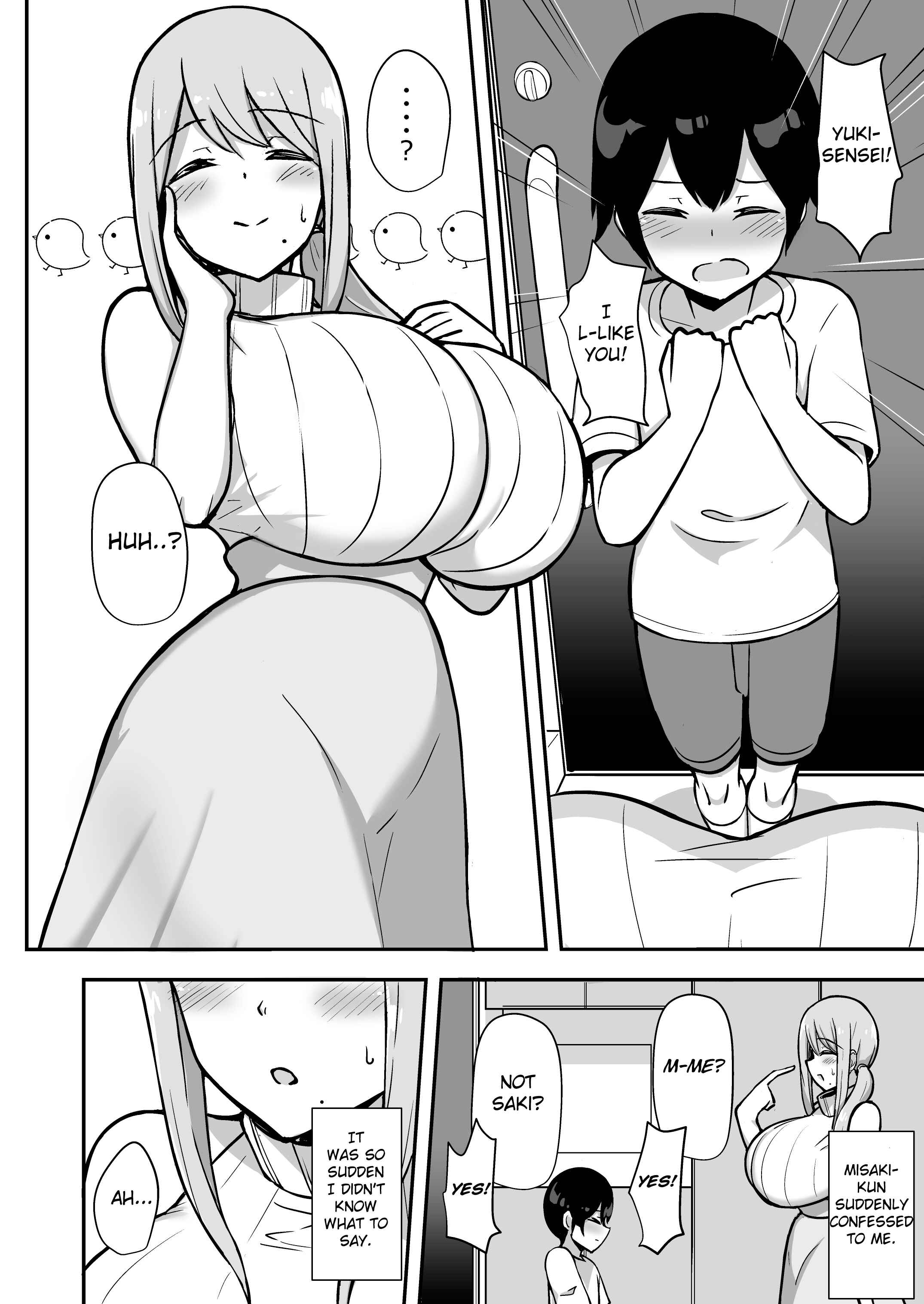 Page 5 Chapter Unknown_a3e9 Ara-ara Mama to Seikou