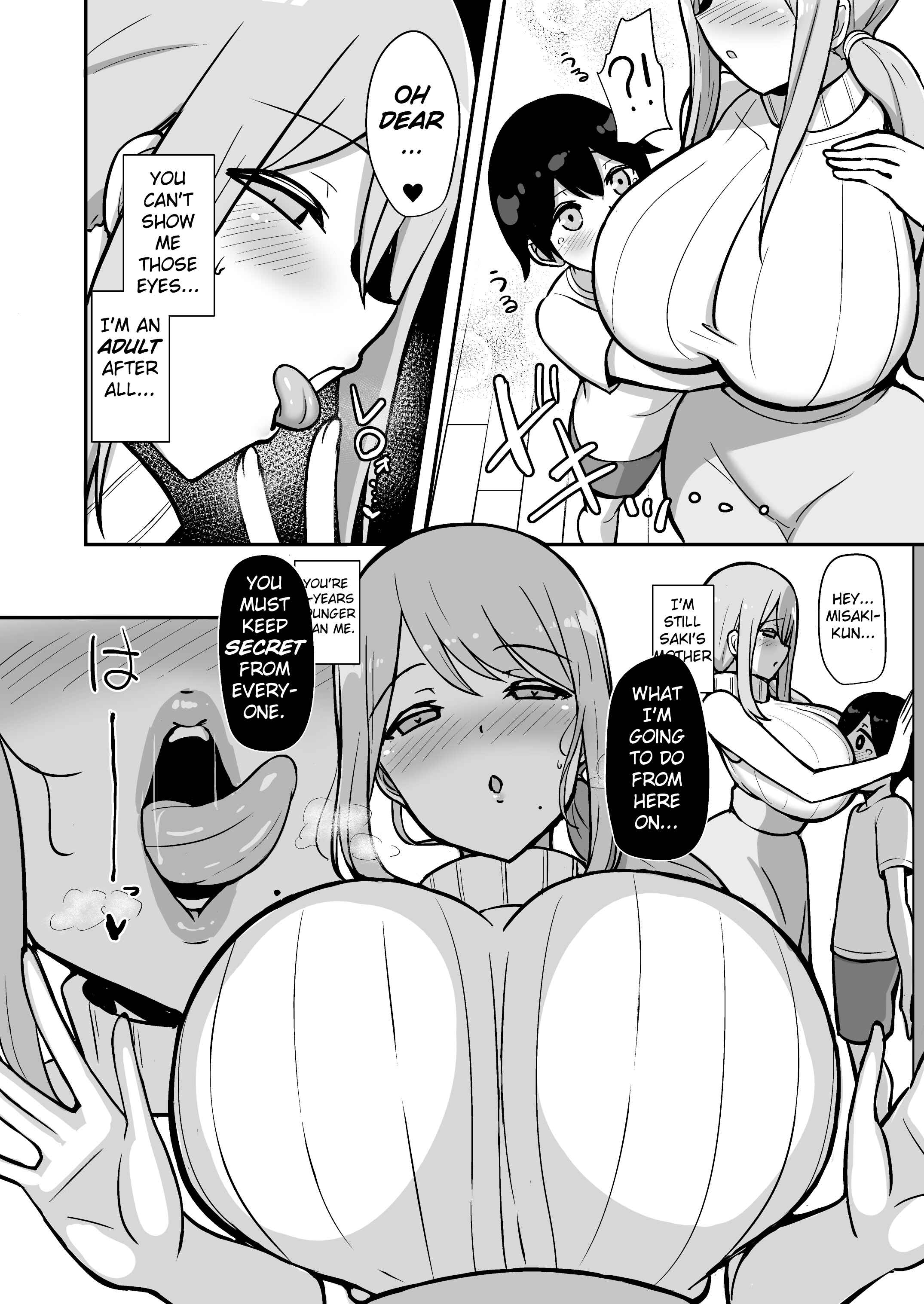 Page 7 Chapter Unknown_a3e9 Ara-ara Mama to Seikou