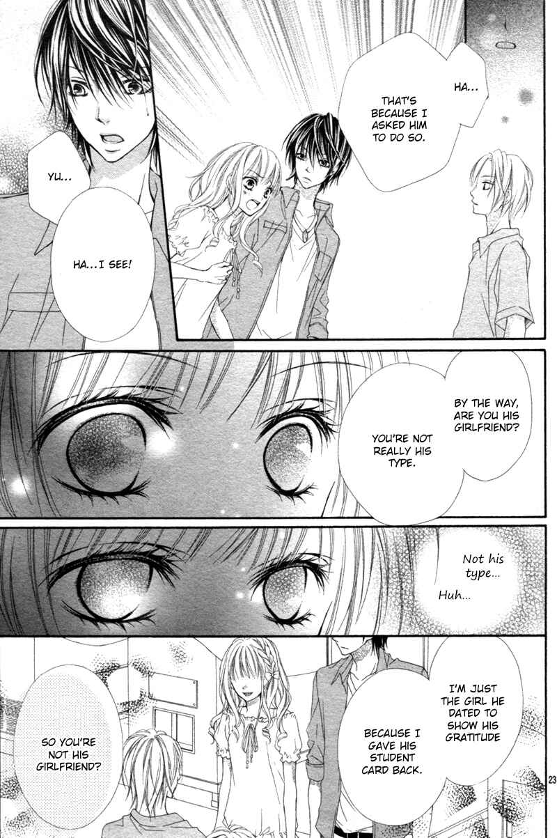 Page 23 Chapter Unknown_54ba Kimi no Ai de Motenashite