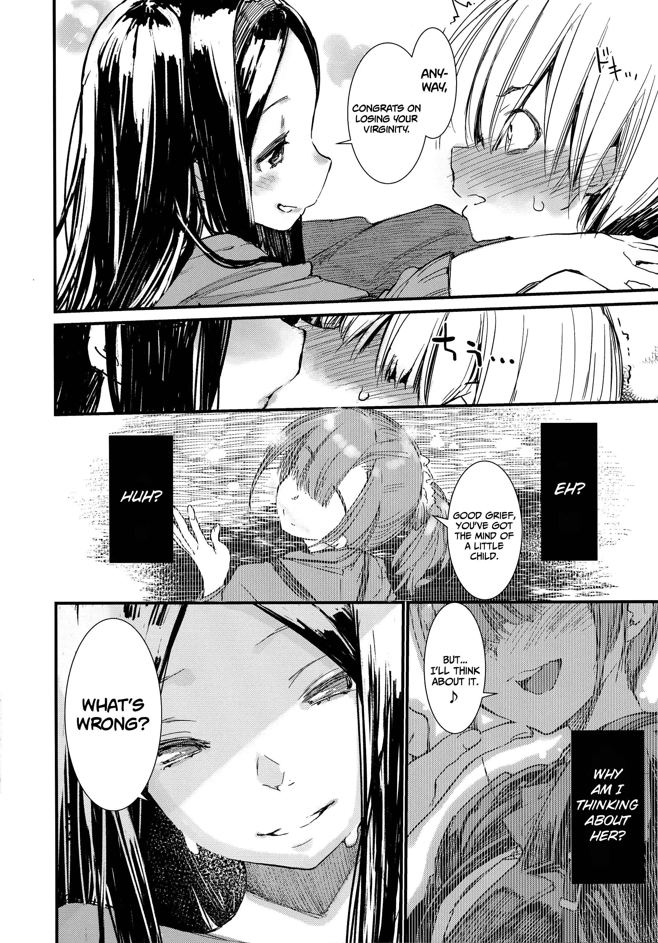 Page 22 Chapter Unknown_5792 Occultic;Nine - Syoku (Doujinshi)