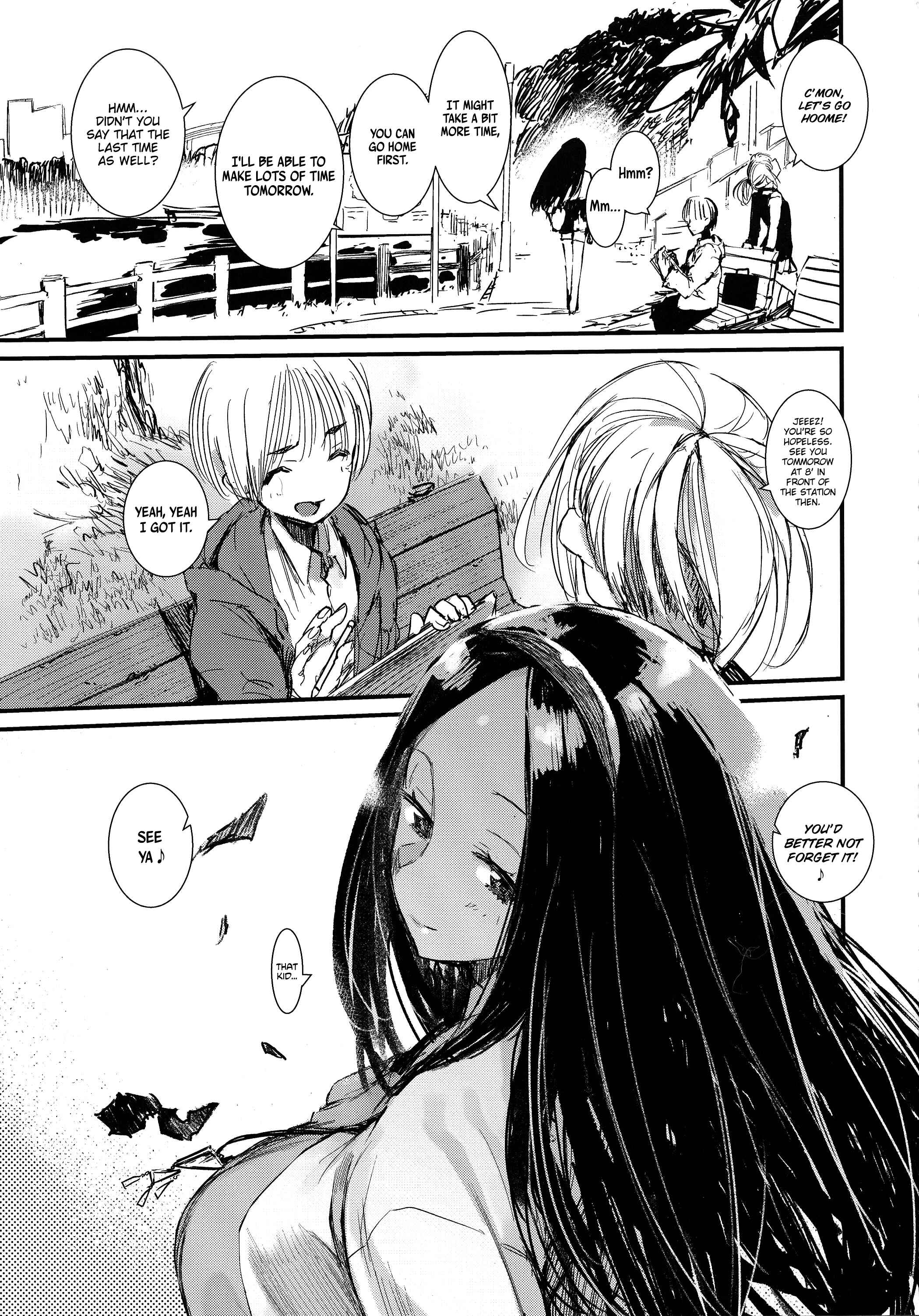 Page 3 Chapter Unknown_5792 Occultic;Nine - Syoku (Doujinshi)
