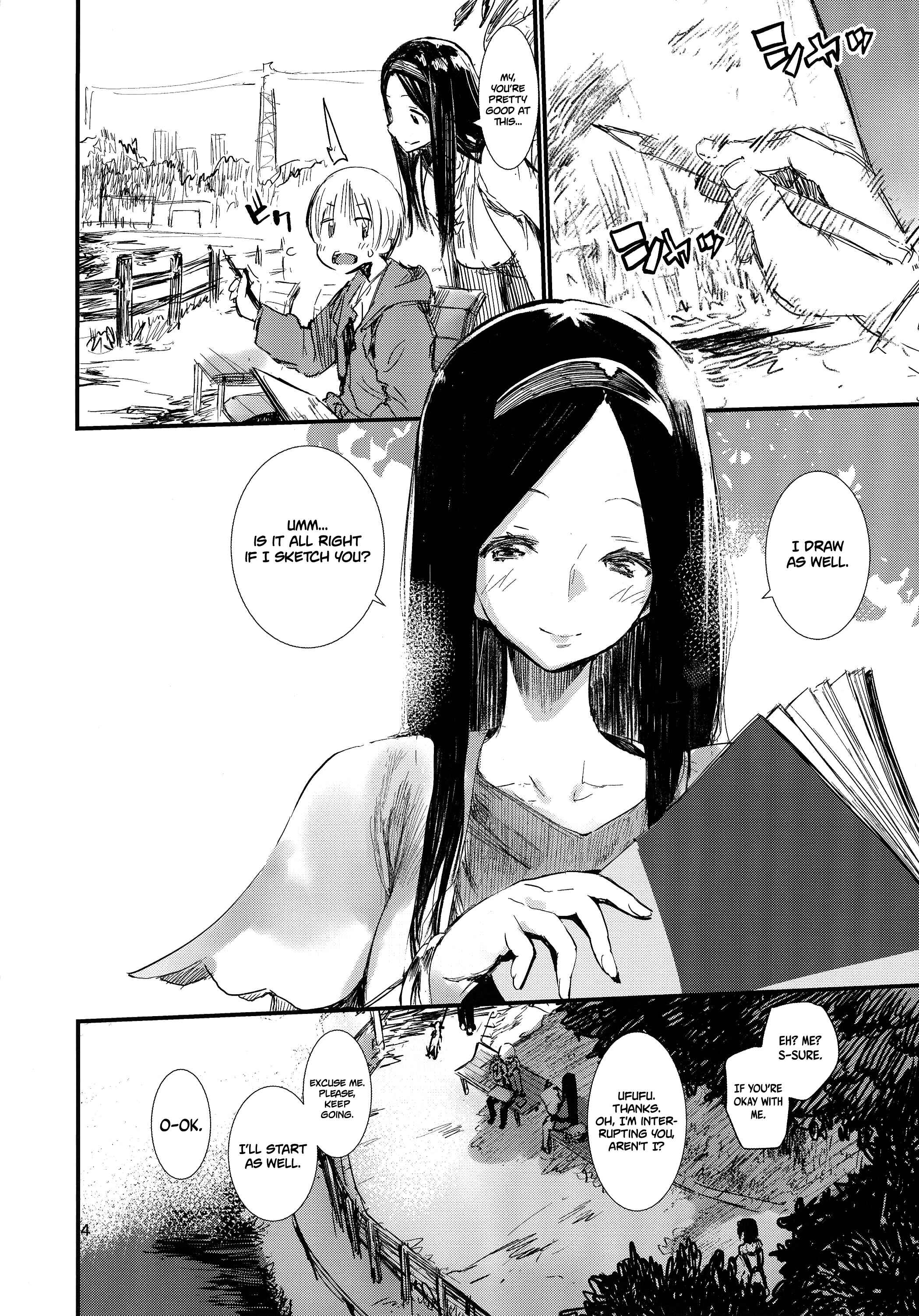 Page 4 Chapter Unknown_5792 Occultic;Nine - Syoku (Doujinshi)