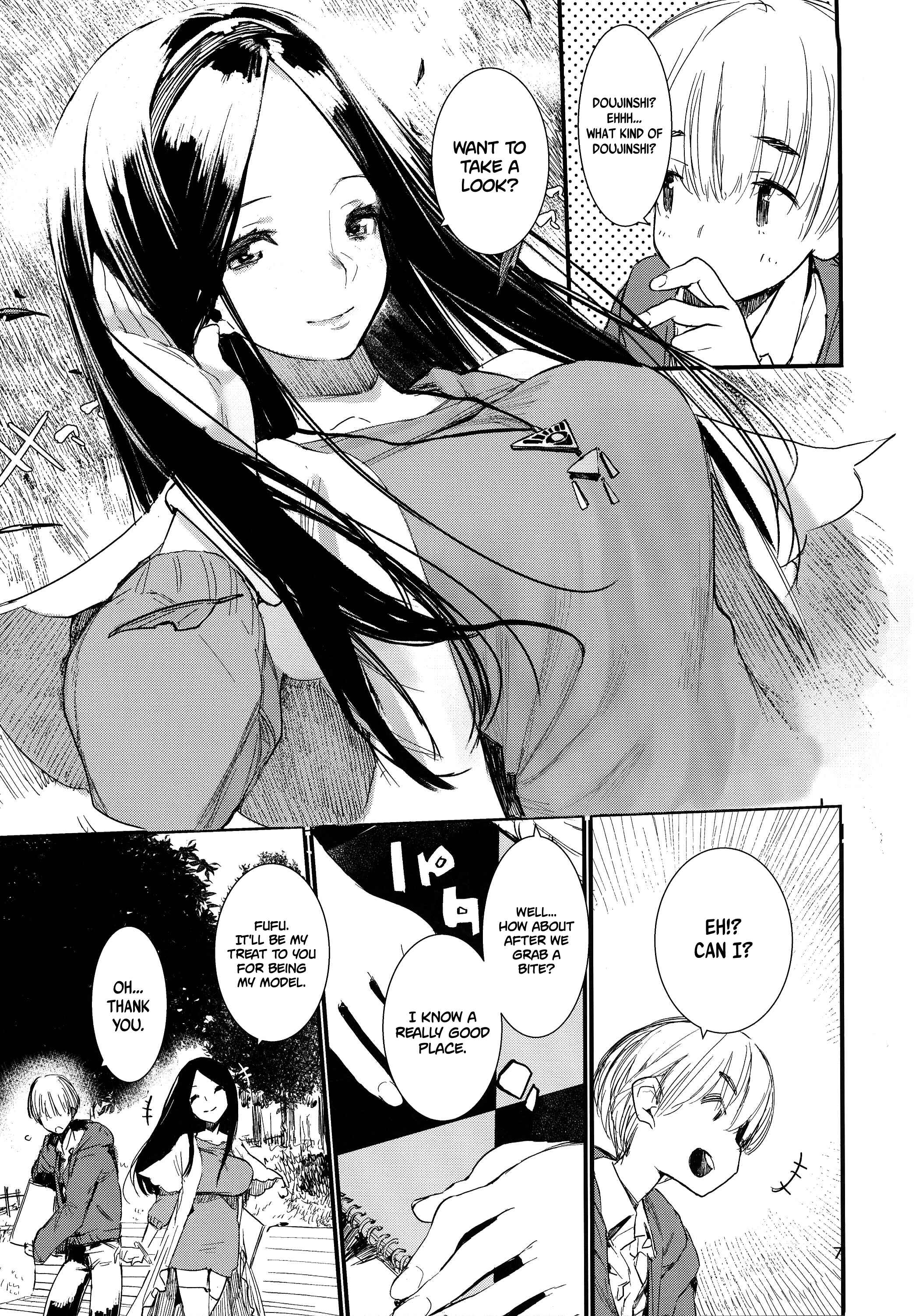 Page 7 Chapter Unknown_5792 Occultic;Nine - Syoku (Doujinshi)