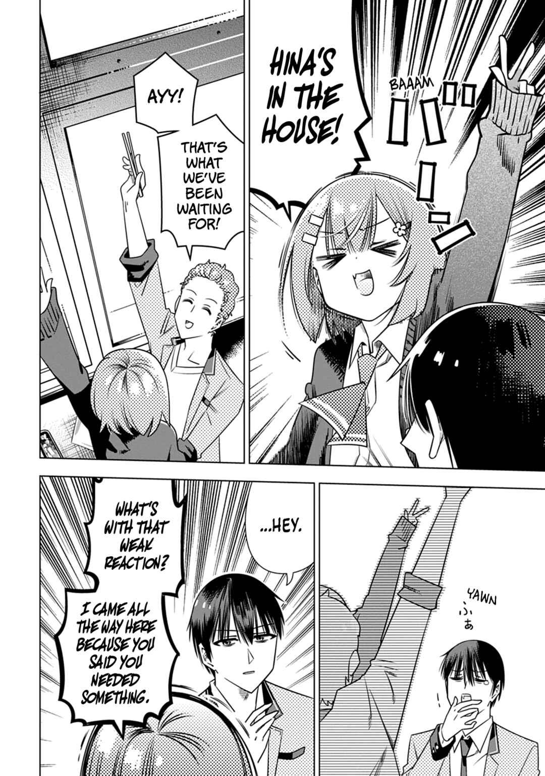 Page 16 Chapter 3 Koori no Reijou no Tokashi kata