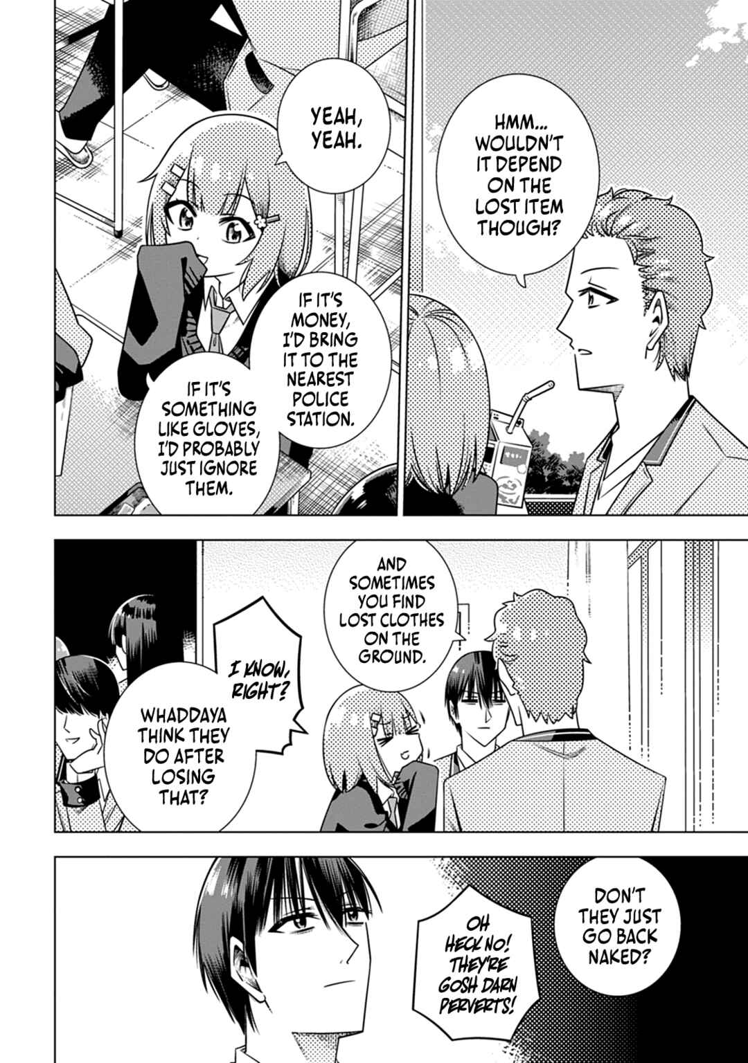 Page 18 Chapter 3 Koori no Reijou no Tokashi kata
