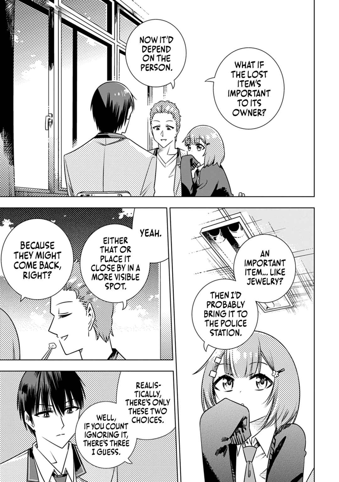 Page 19 Chapter 3 Koori no Reijou no Tokashi kata