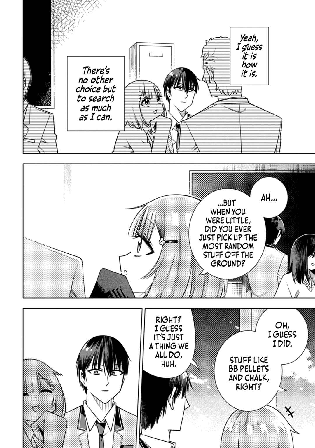 Page 20 Chapter 3 Koori no Reijou no Tokashi kata