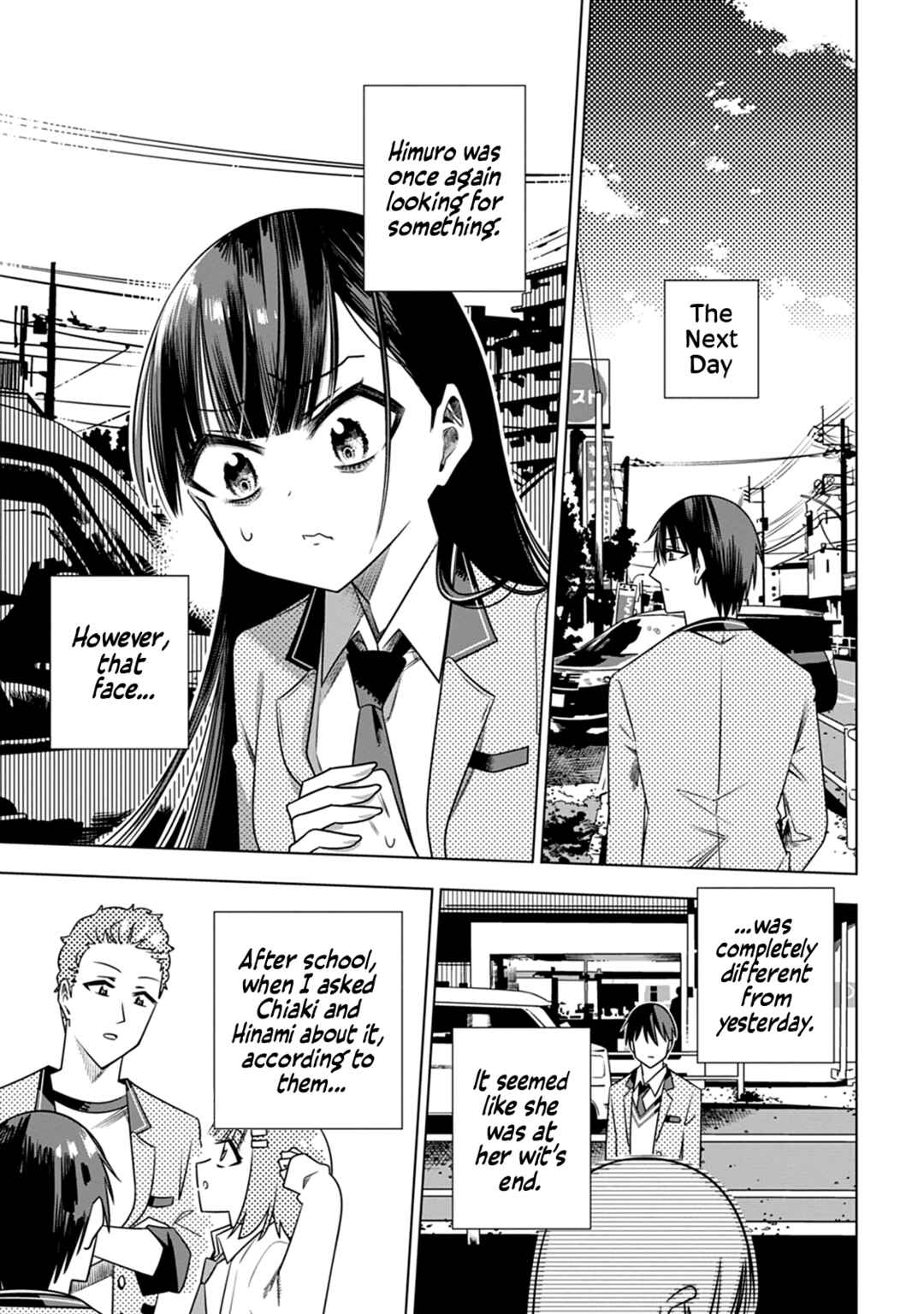 Page 7 Chapter 3 Koori no Reijou no Tokashi kata