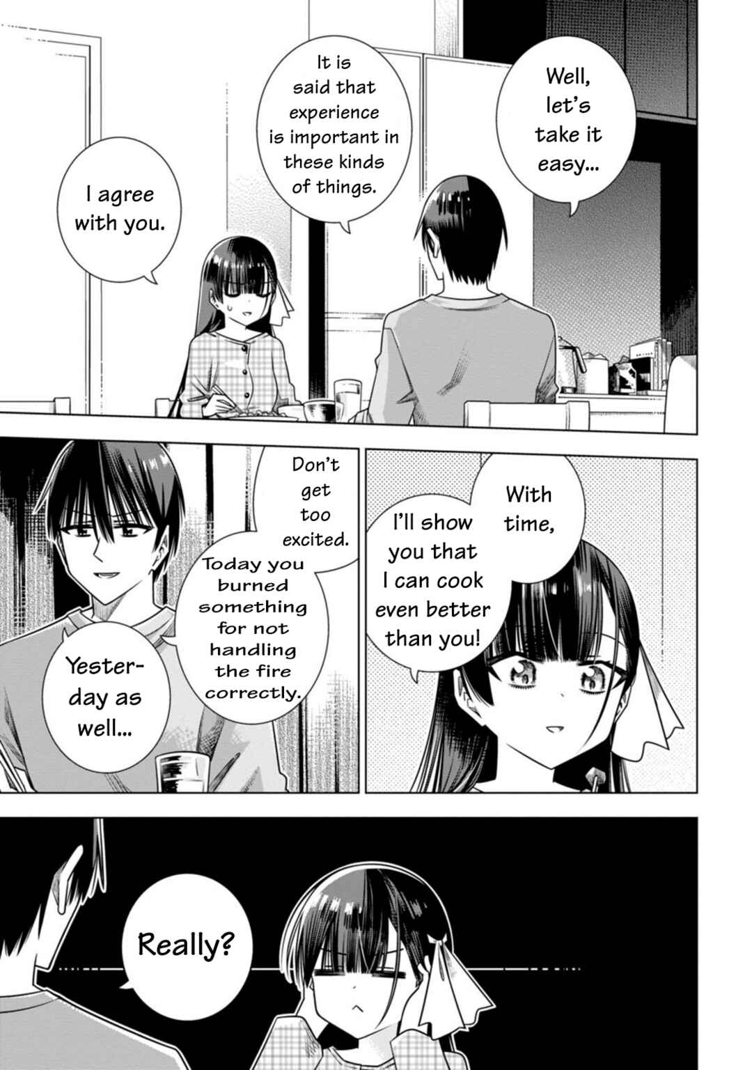 Page 12 Chapter 7 Koori no Reijou no Tokashi kata