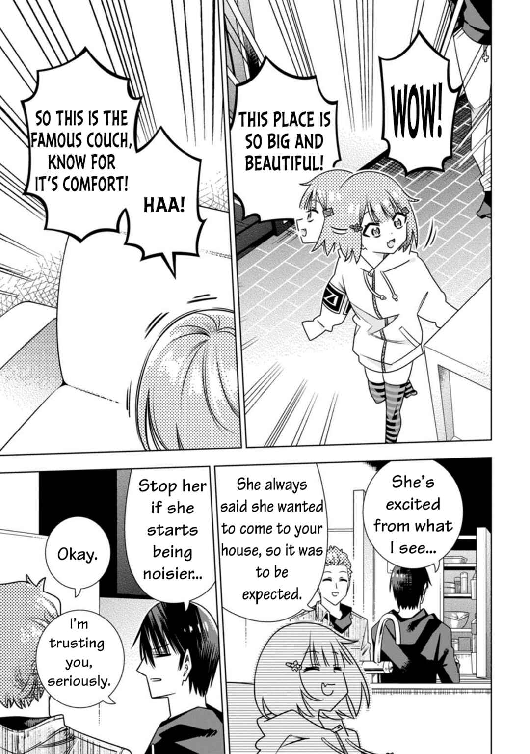 Page 18 Chapter 7 Koori no Reijou no Tokashi kata