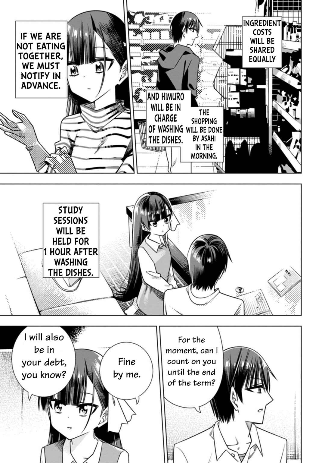 Page 16 Chapter 6 Koori no Reijou no Tokashi kata