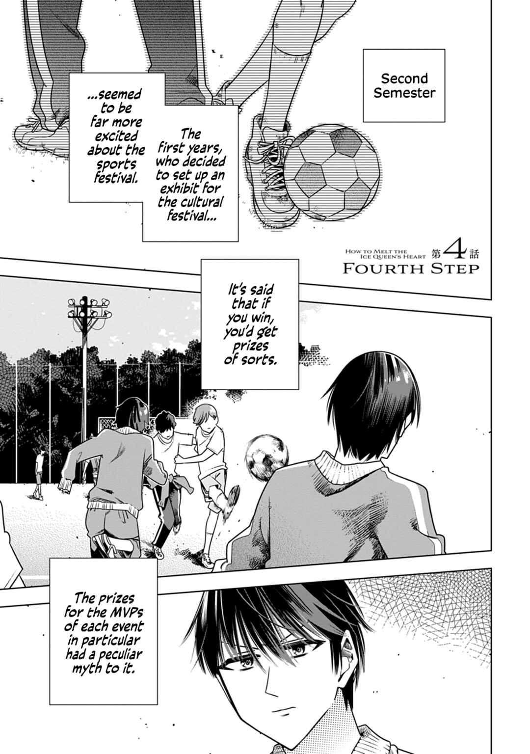 Page 1 Chapter 4 Koori no Reijou no Tokashi kata