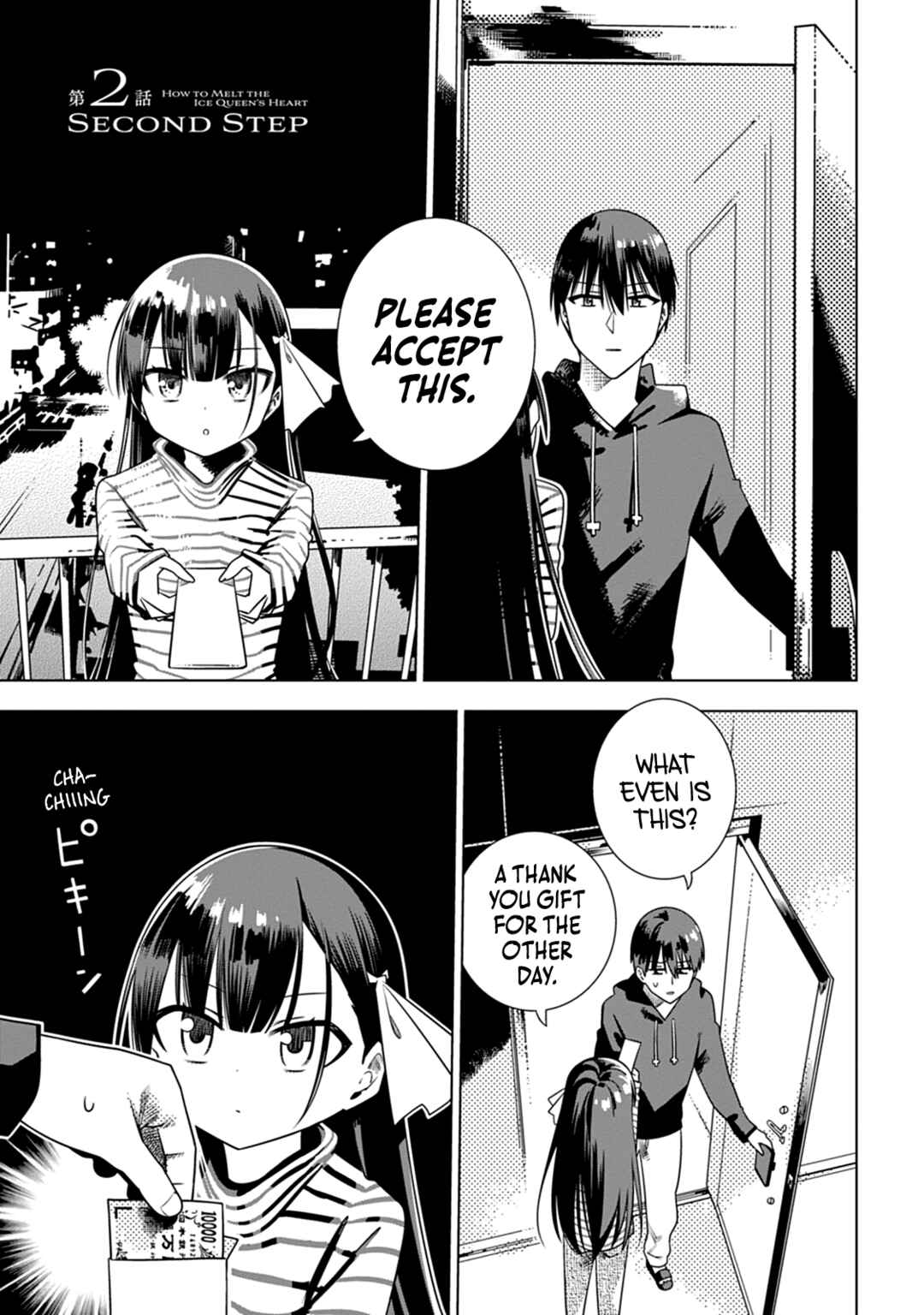 Page 1 Chapter 2 Koori no Reijou no Tokashi kata