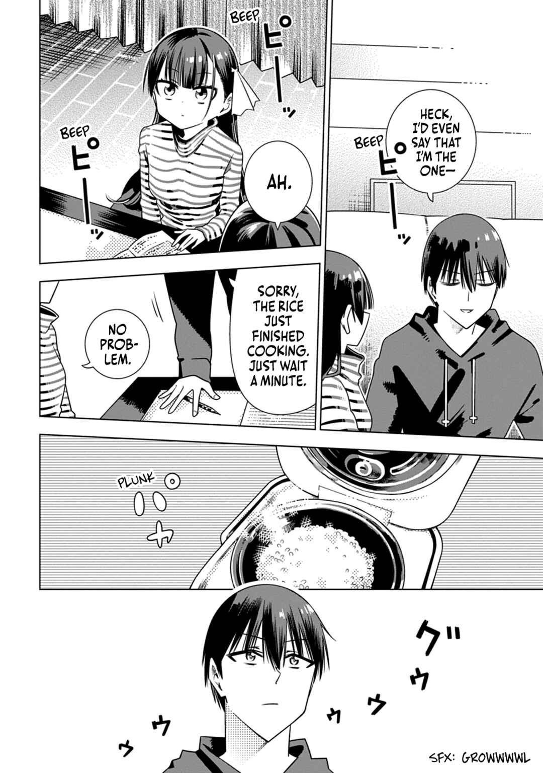 Page 10 Chapter 2 Koori no Reijou no Tokashi kata