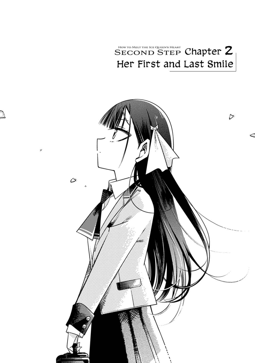 Page 2 Chapter 2 Koori no Reijou no Tokashi kata