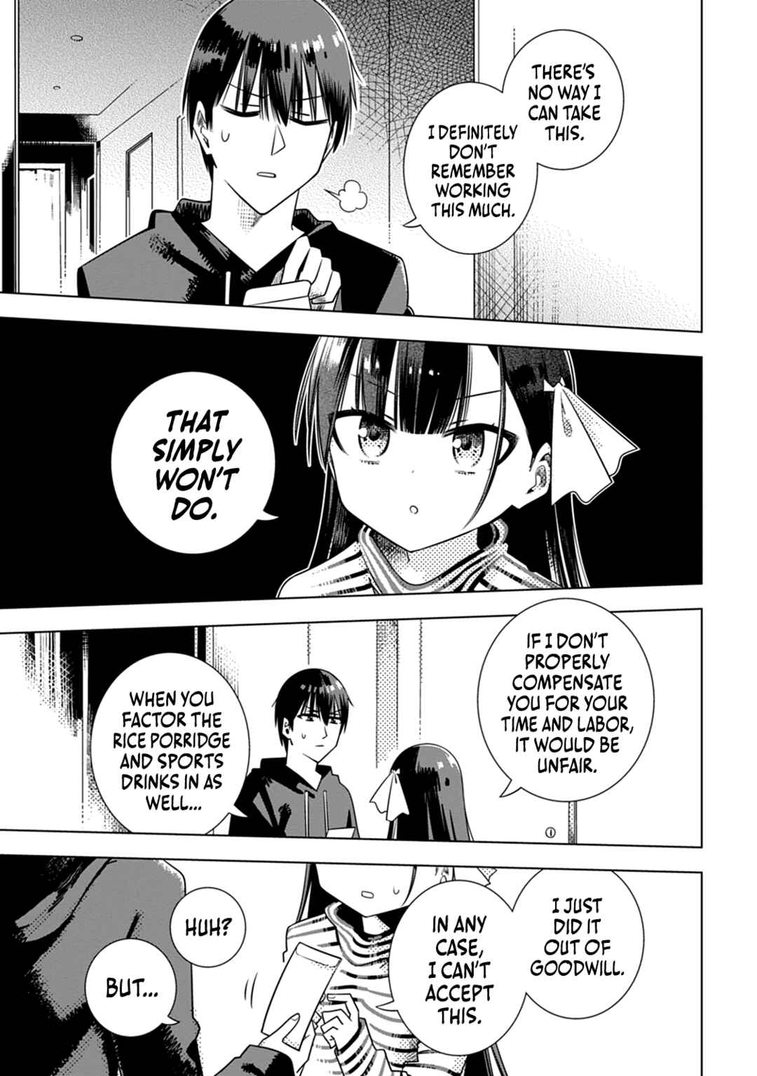 Page 3 Chapter 2 Koori no Reijou no Tokashi kata
