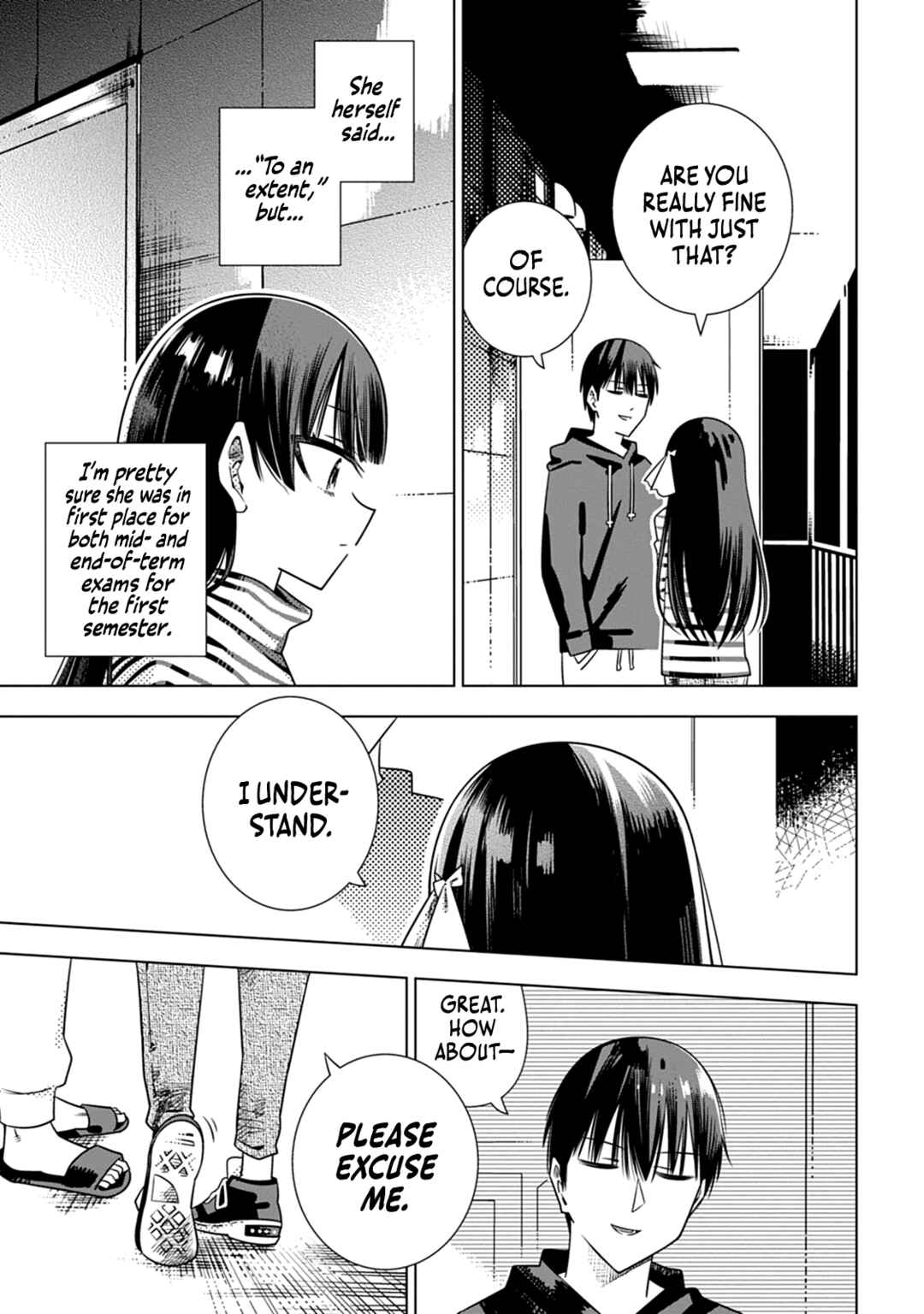 Page 5 Chapter 2 Koori no Reijou no Tokashi kata