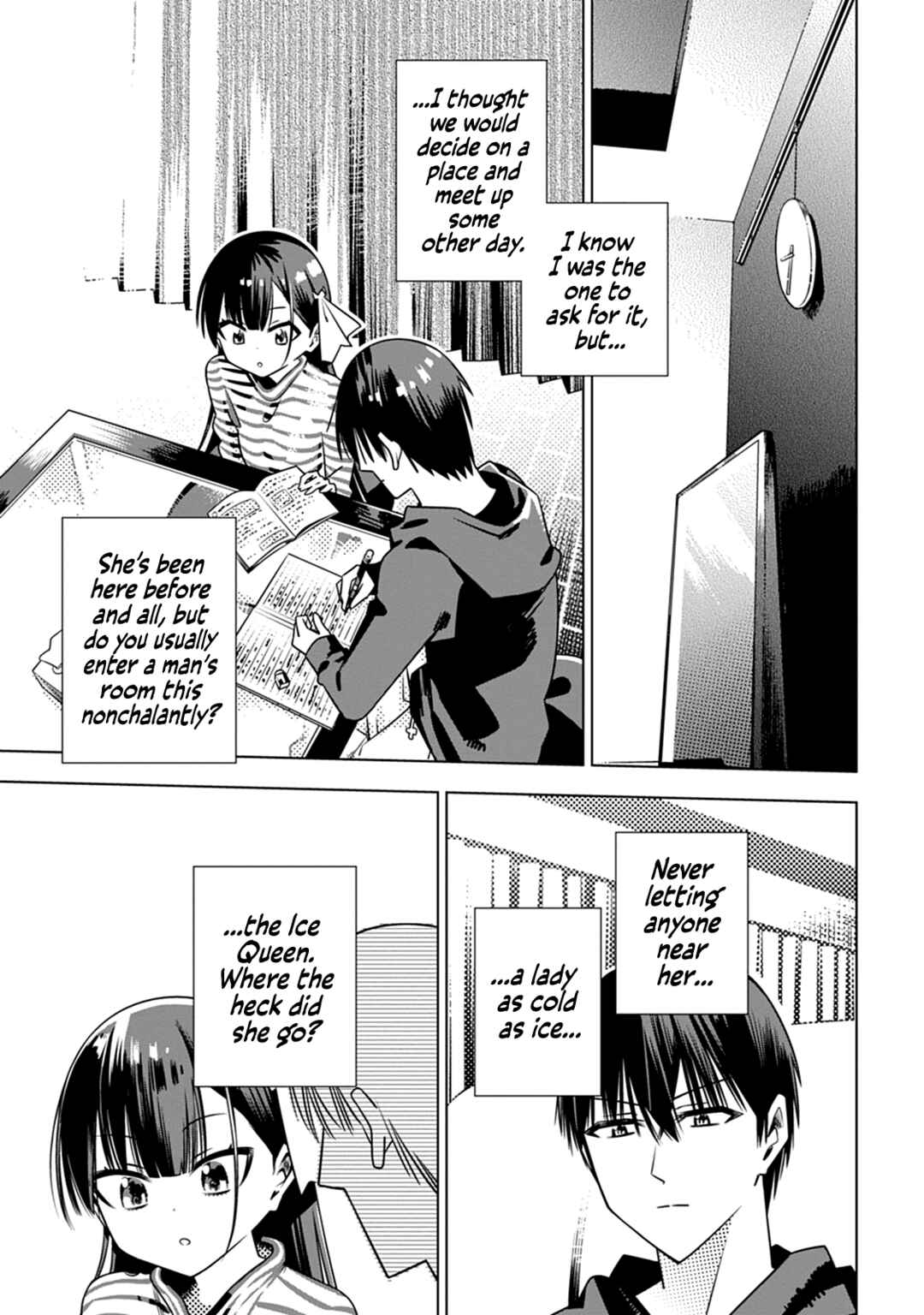 Page 7 Chapter 2 Koori no Reijou no Tokashi kata