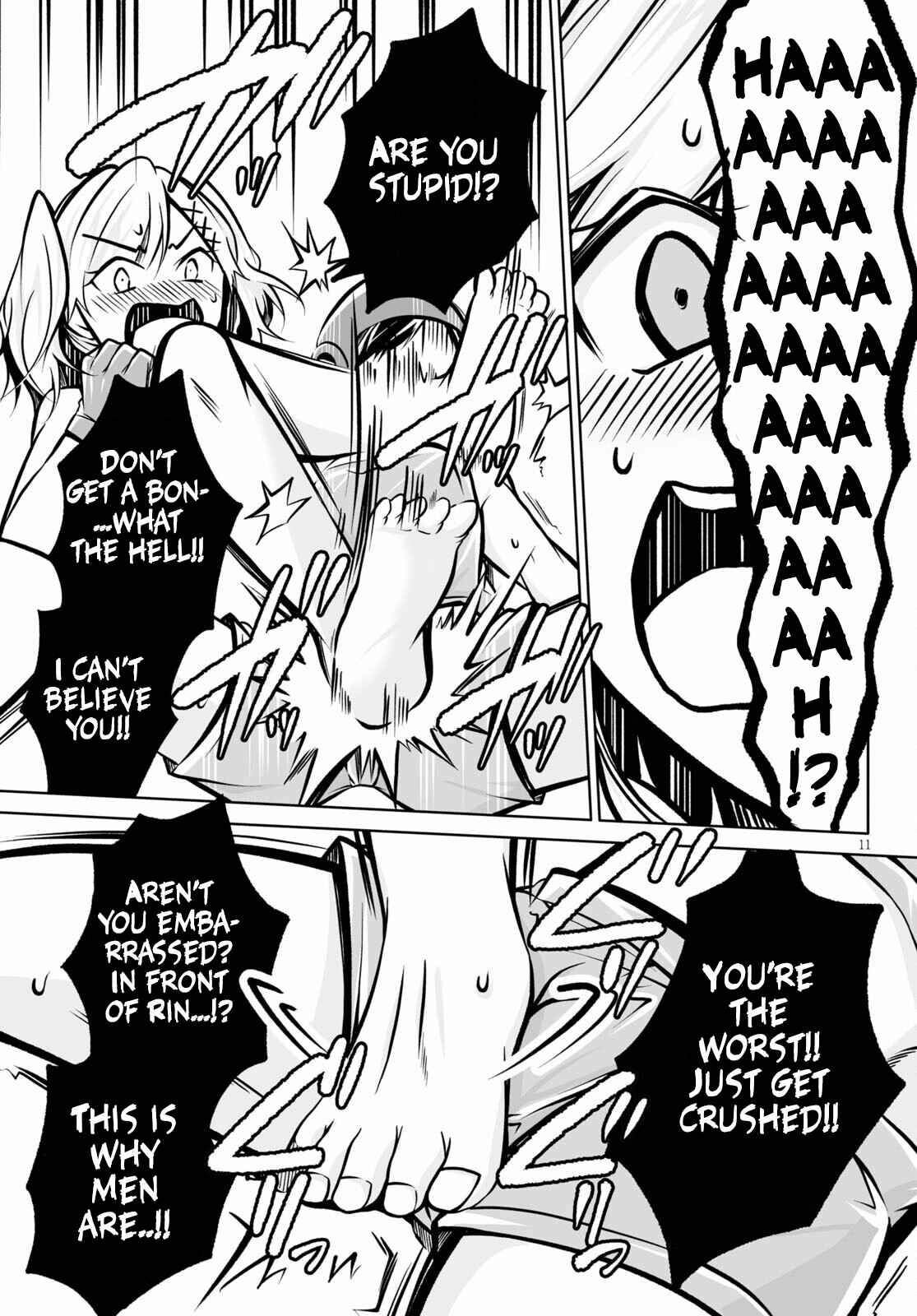 Page 12 Chapter 4 Otoshite Kudasai! Megami-sama!!