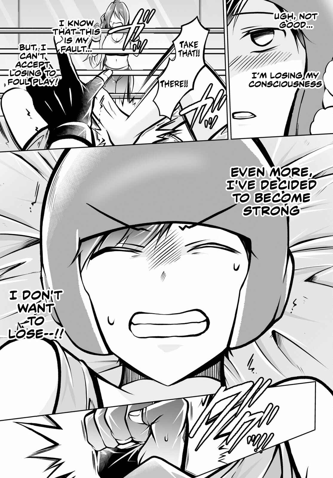 Page 13 Chapter 4 Otoshite Kudasai! Megami-sama!!