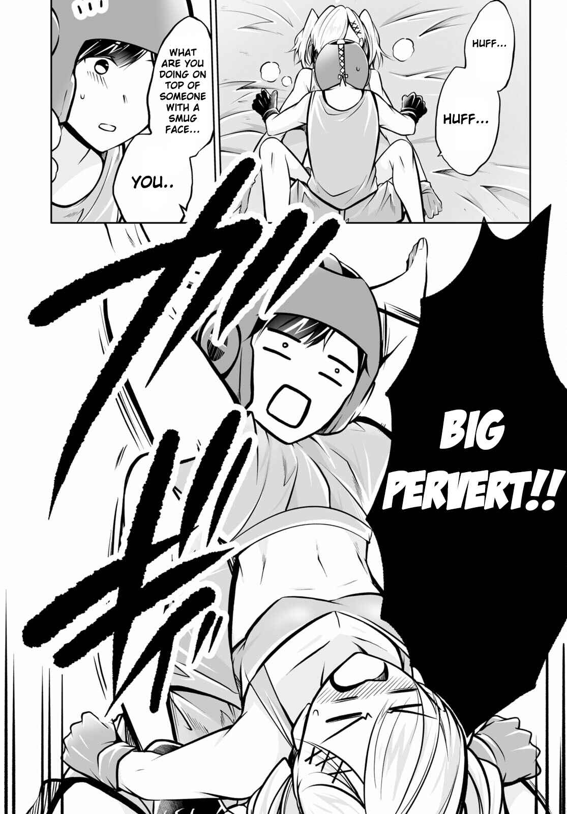 Page 18 Chapter 4 Otoshite Kudasai! Megami-sama!!