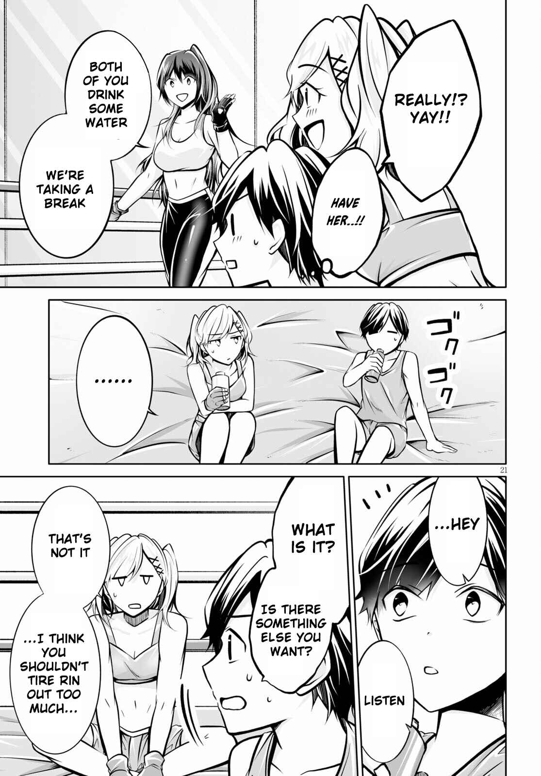 Page 22 Chapter 4 Otoshite Kudasai! Megami-sama!!