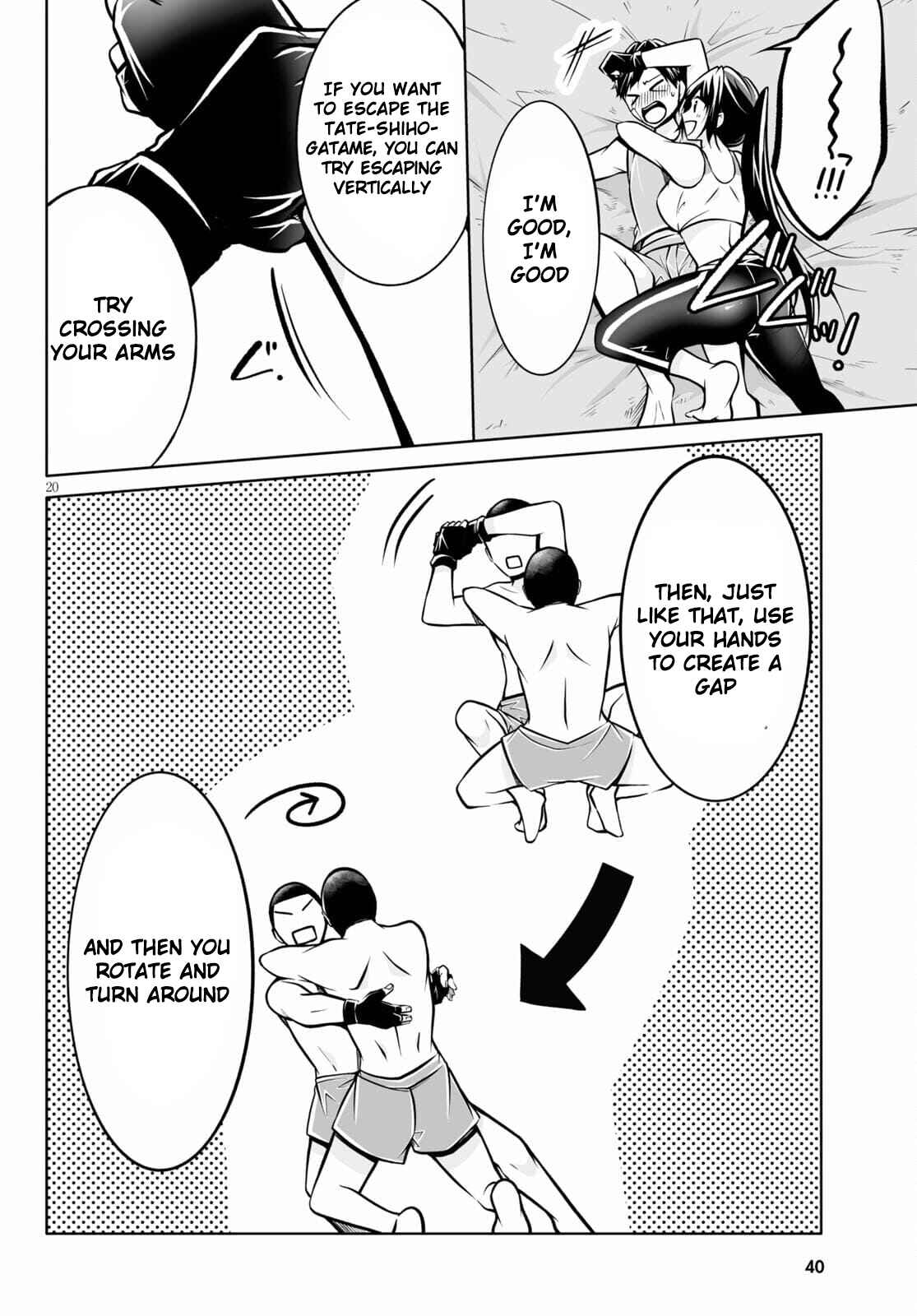 Page 25 Chapter 1 Otoshite Kudasai! Megami-sama!!