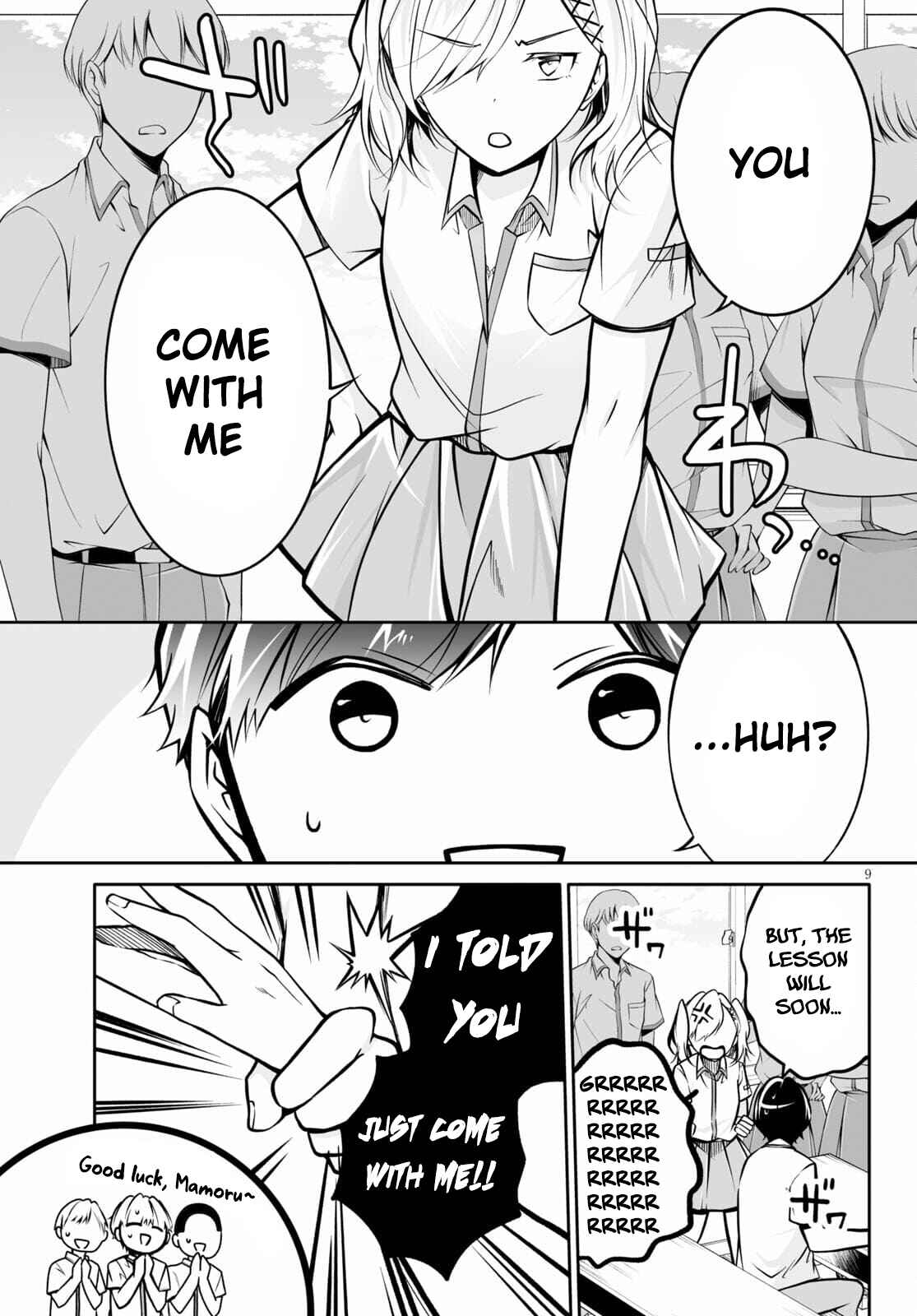 Page 10 Chapter 3 Otoshite Kudasai! Megami-sama!!