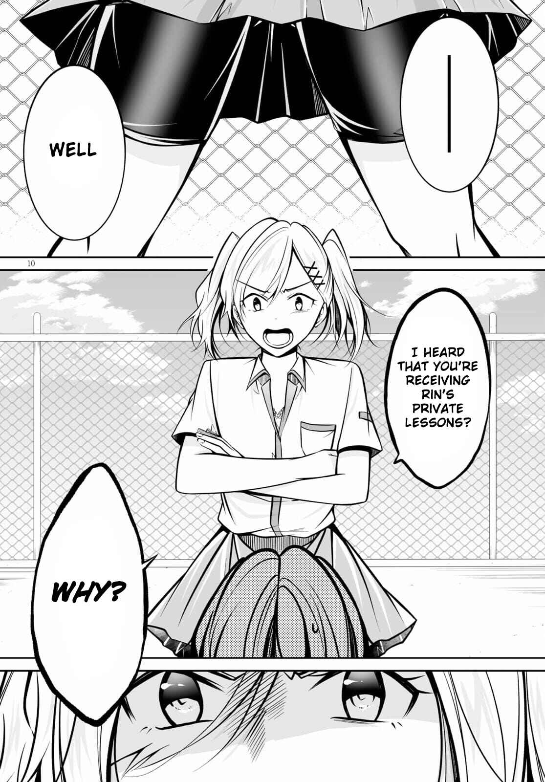 Page 11 Chapter 3 Otoshite Kudasai! Megami-sama!!