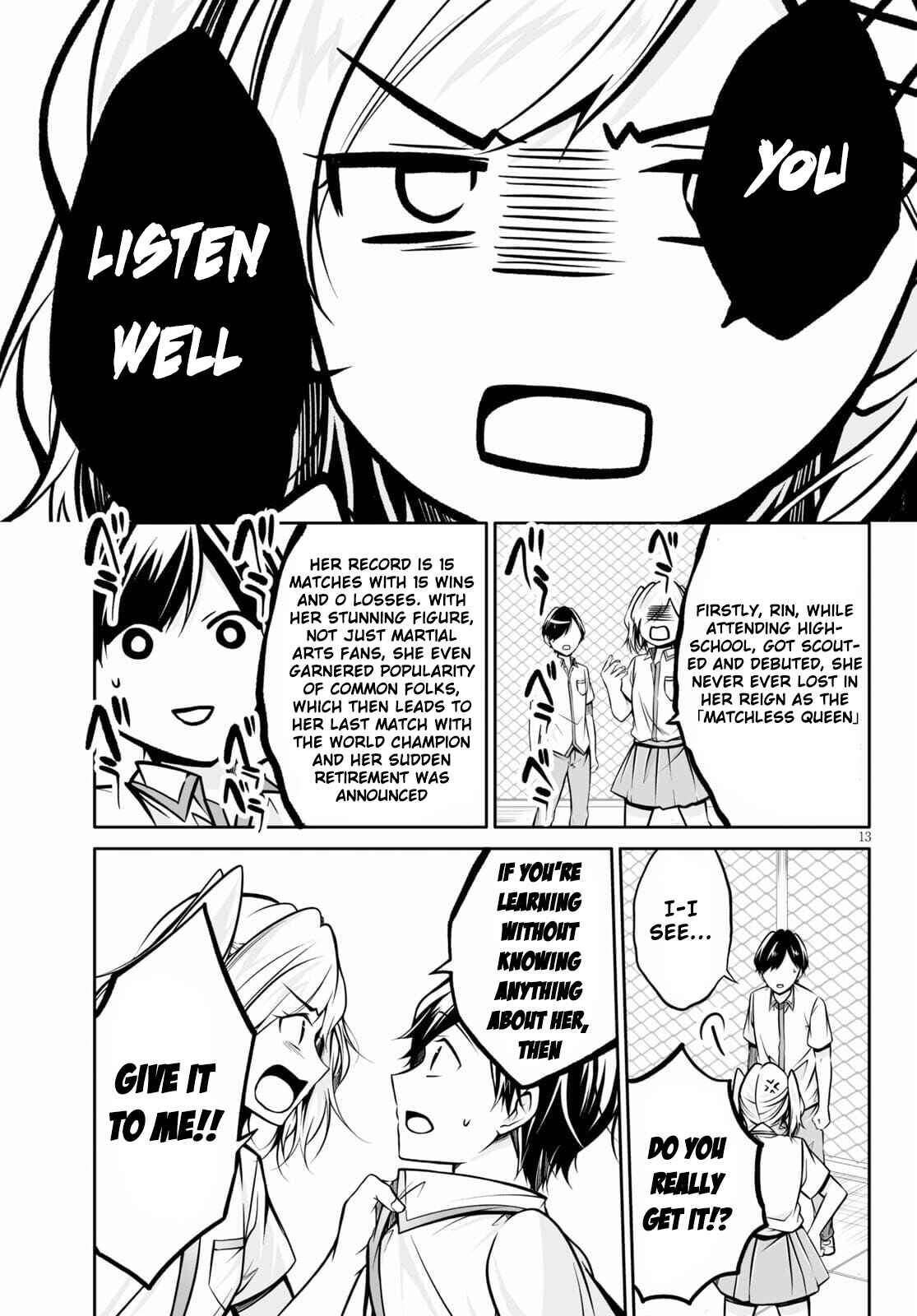 Page 14 Chapter 3 Otoshite Kudasai! Megami-sama!!