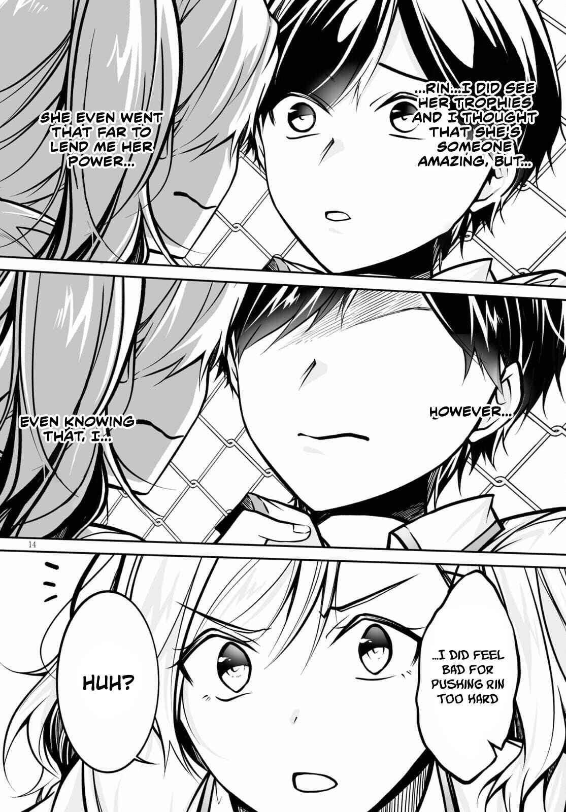 Page 15 Chapter 3 Otoshite Kudasai! Megami-sama!!
