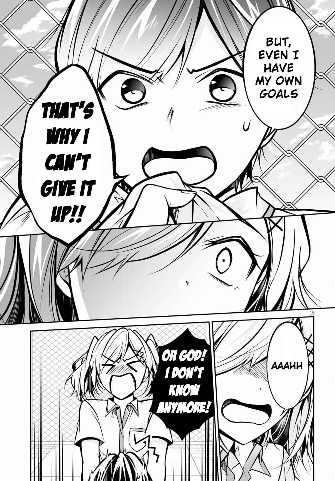 Page 16 Chapter 3 Otoshite Kudasai! Megami-sama!!