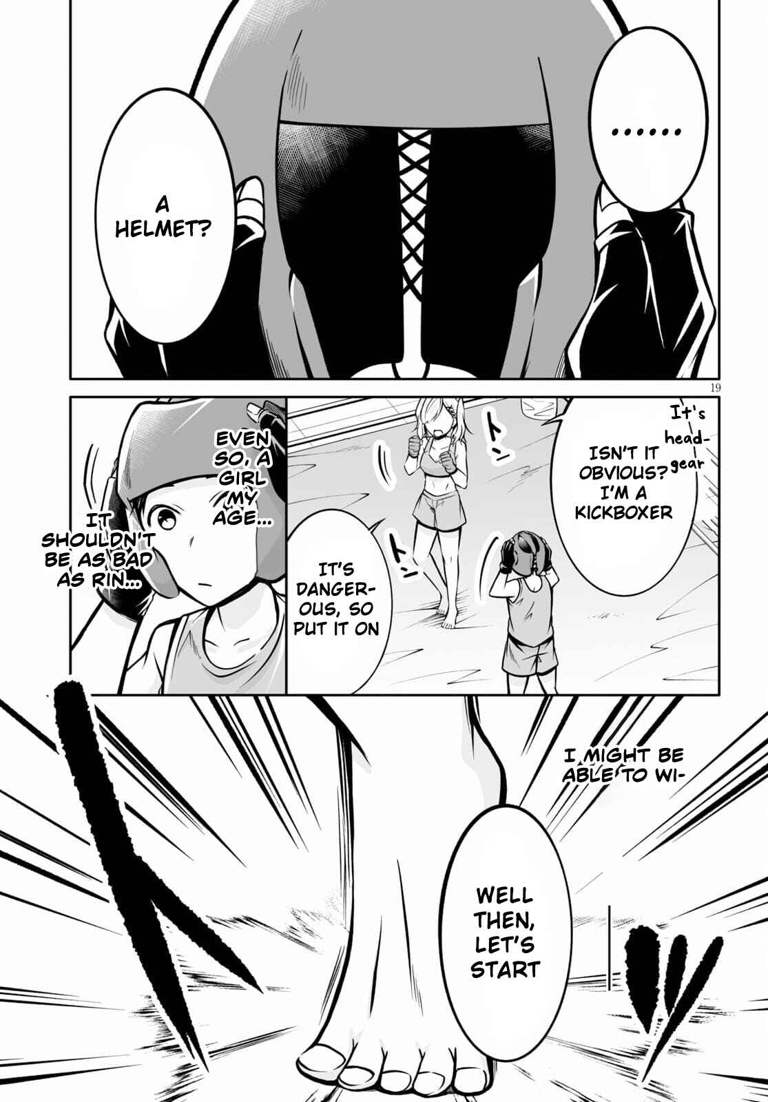 Page 20 Chapter 3 Otoshite Kudasai! Megami-sama!!