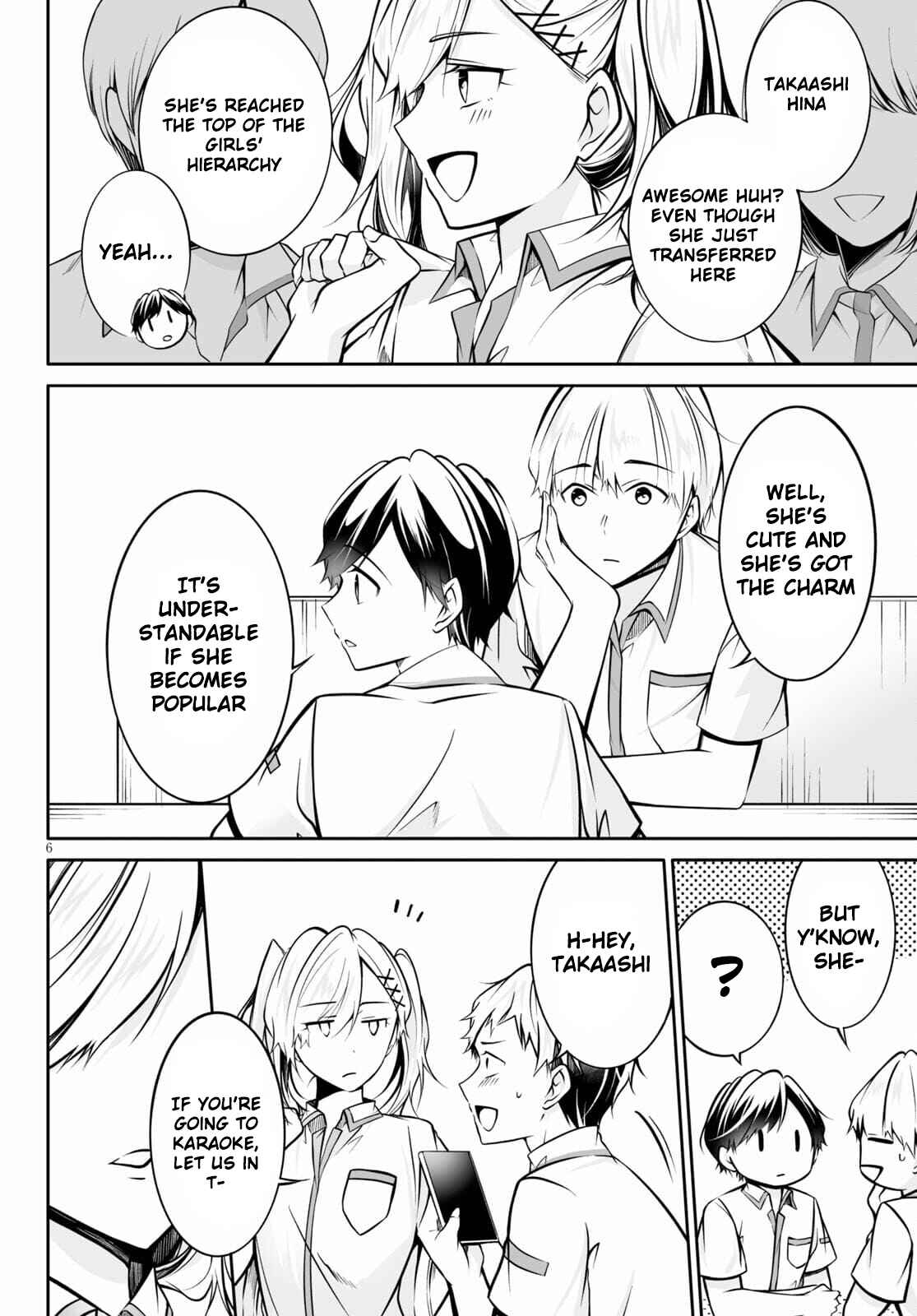 Page 7 Chapter 3 Otoshite Kudasai! Megami-sama!!