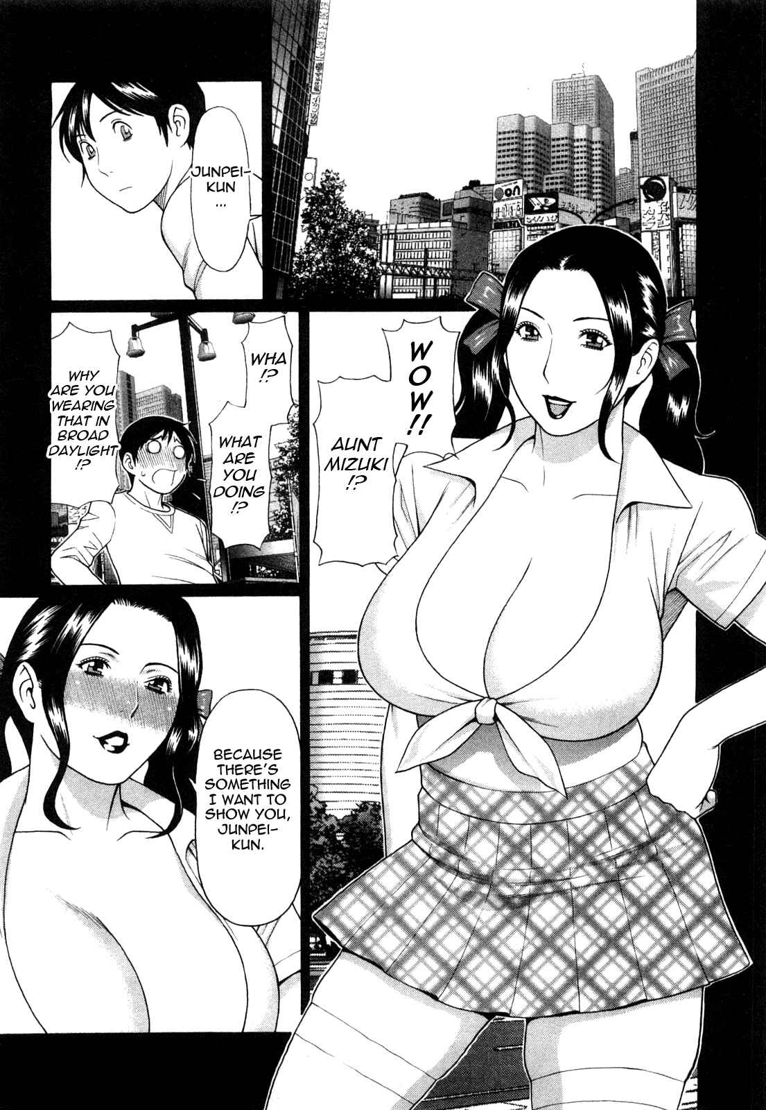 Page 1 Chapter 4 Sweet Days
