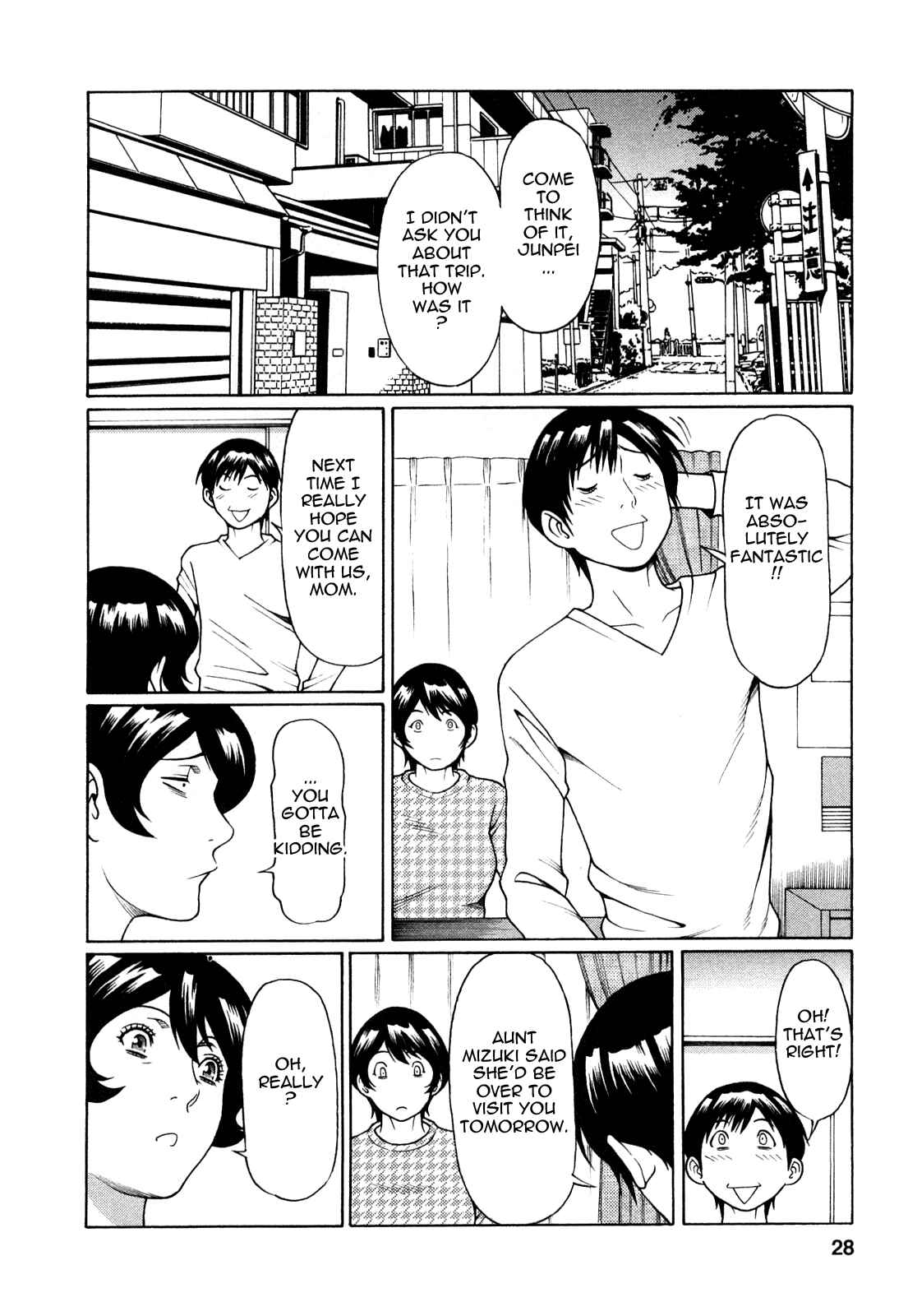 Page 2 Chapter 2 Sweet Days