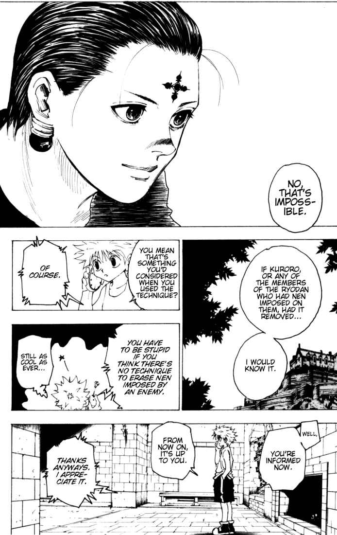 Page 12 Chapter 149 HUNTER x HUNTER