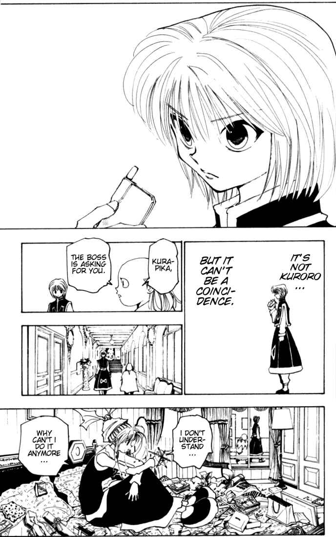 Page 13 Chapter 149 HUNTER x HUNTER