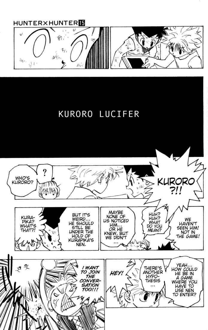 Page 5 Chapter 149 HUNTER x HUNTER
