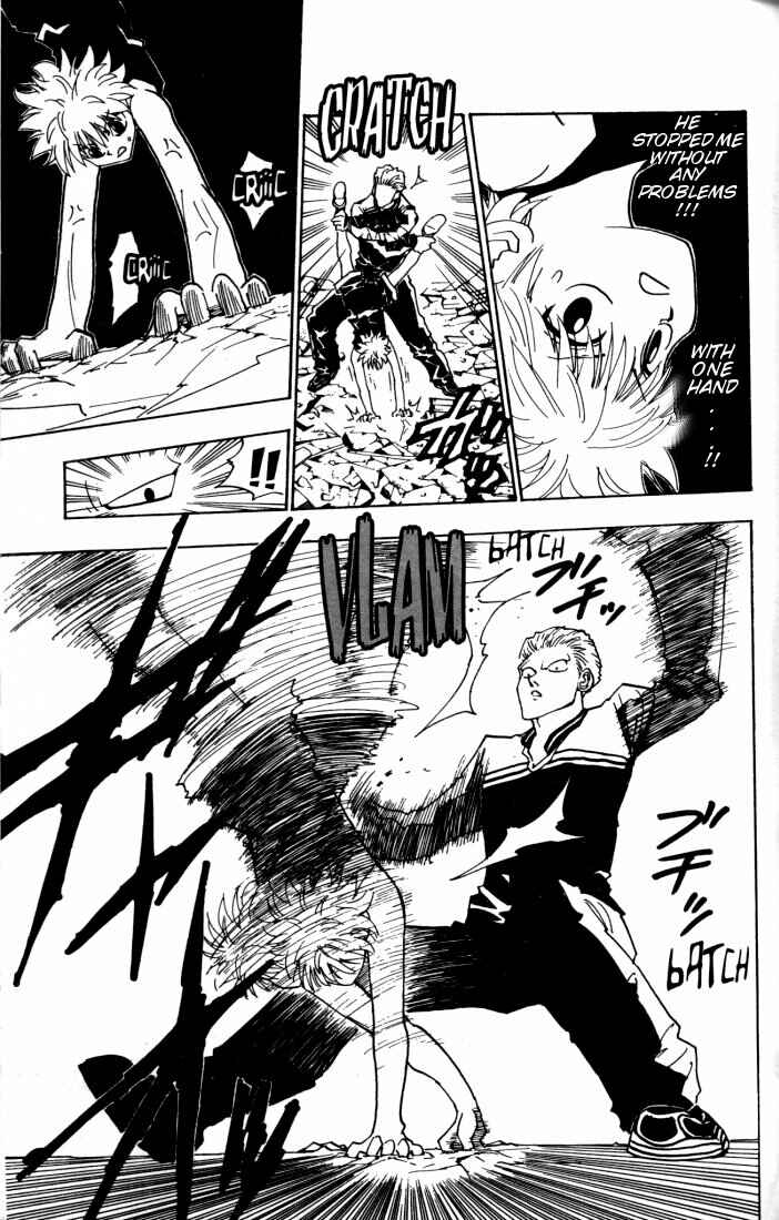 Page 17 Chapter 90 HUNTER x HUNTER