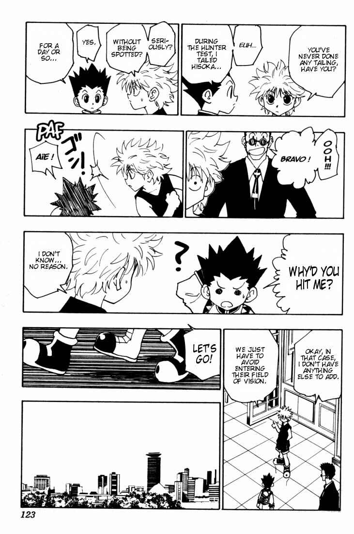 Page 3 Chapter 90 HUNTER x HUNTER
