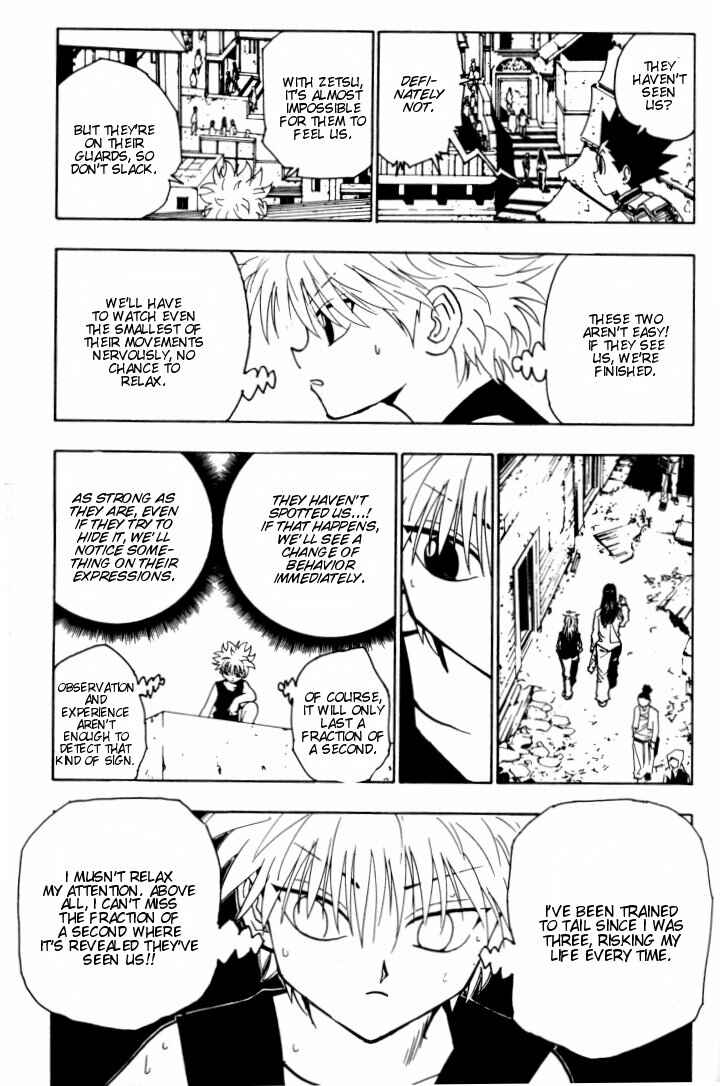 Page 5 Chapter 90 HUNTER x HUNTER