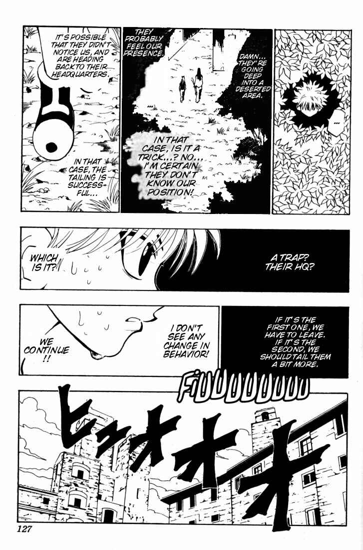 Page 7 Chapter 90 HUNTER x HUNTER
