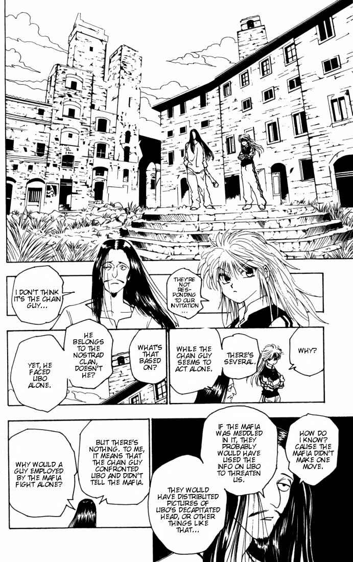 Page 8 Chapter 90 HUNTER x HUNTER