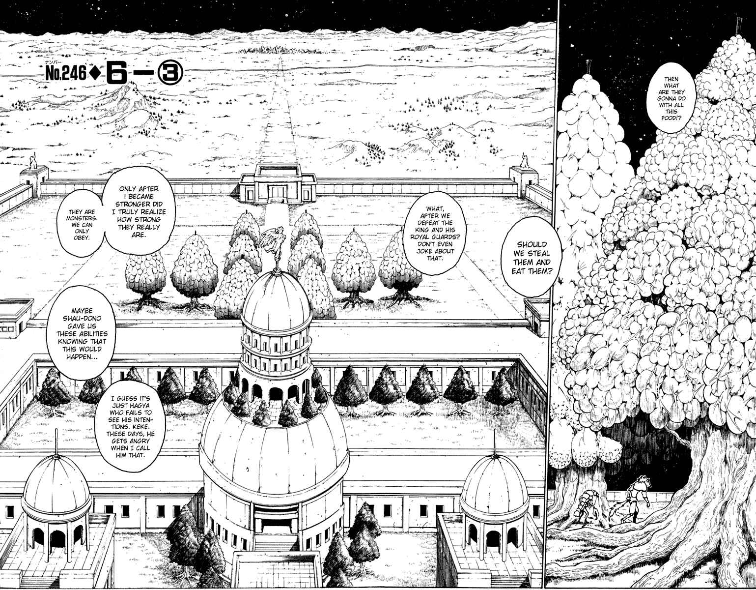 Page 2 Chapter 246 HUNTER x HUNTER