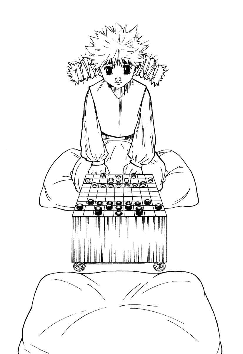 Page 10 Chapter 261 HUNTER x HUNTER